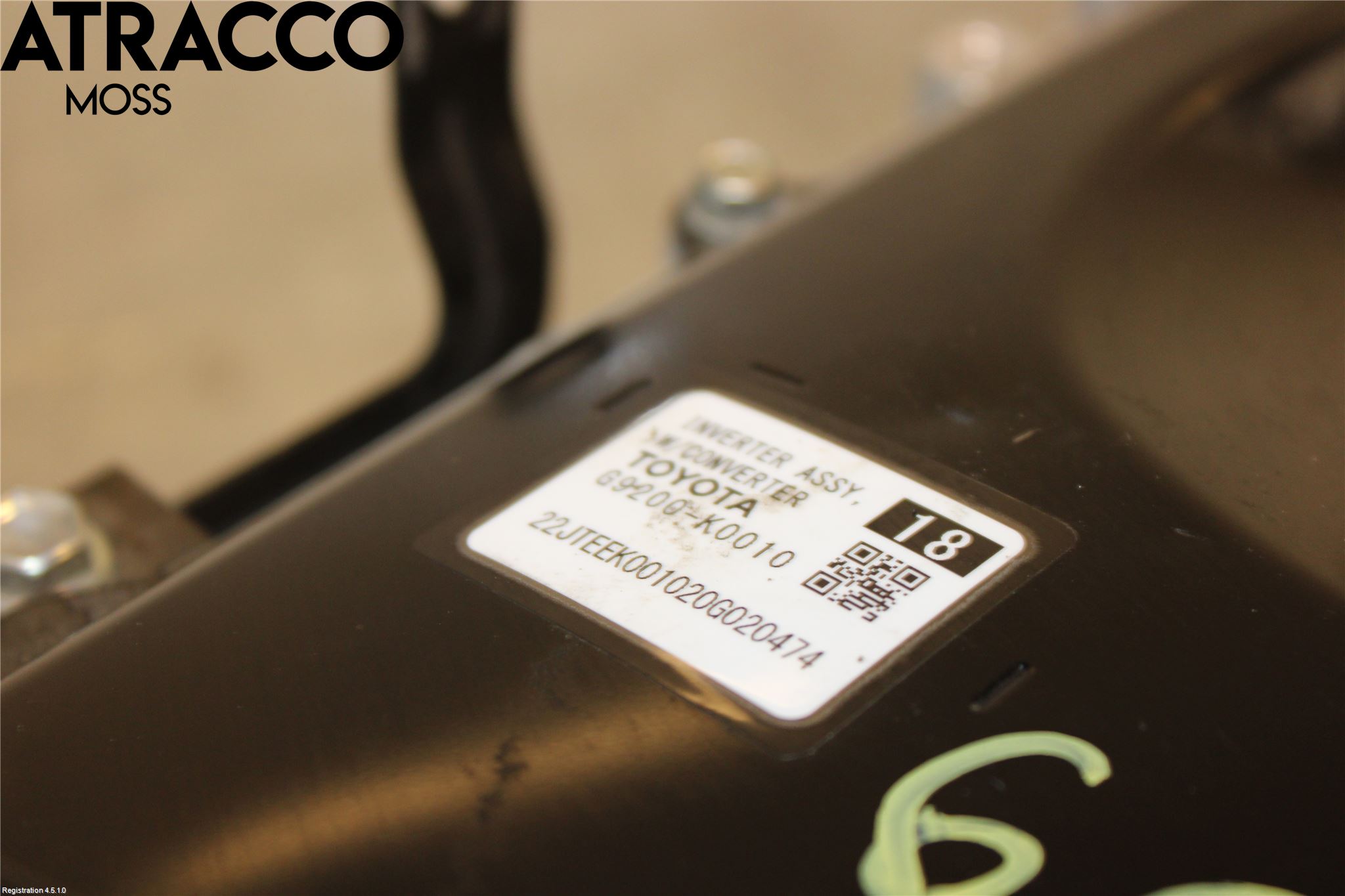 Toyota YARIS XP21 20- Inverter Hybrid