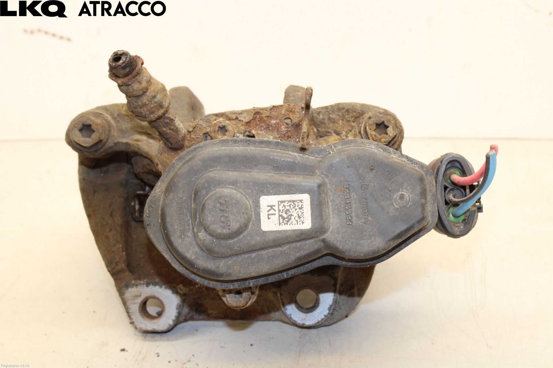 BMW 5 F10/F11/F18 09-17 Bremsecaliper Bak Venstre