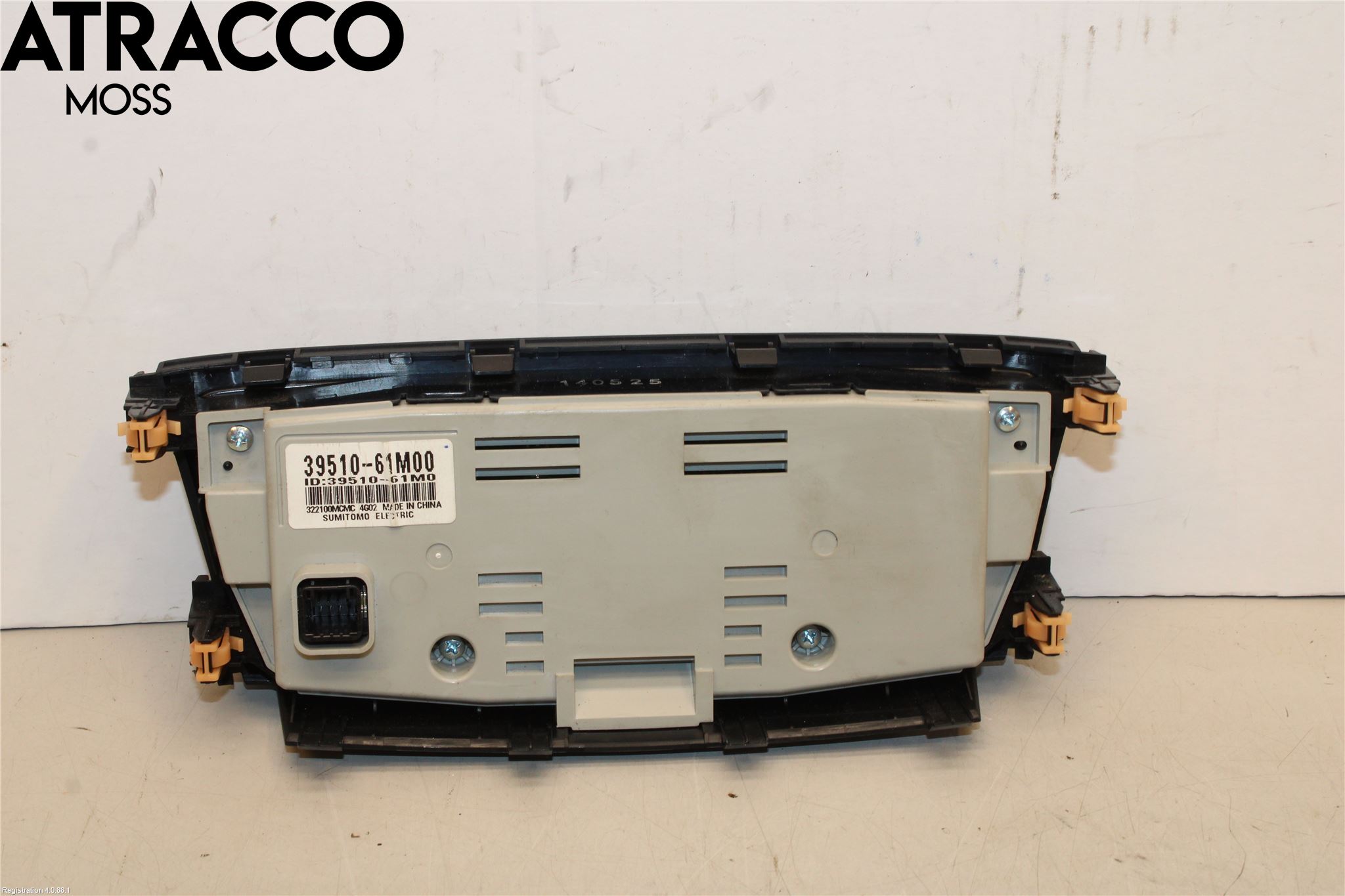 Suzuki SX4 S-CROSS 14-21 Varme Ac Betjening-Display