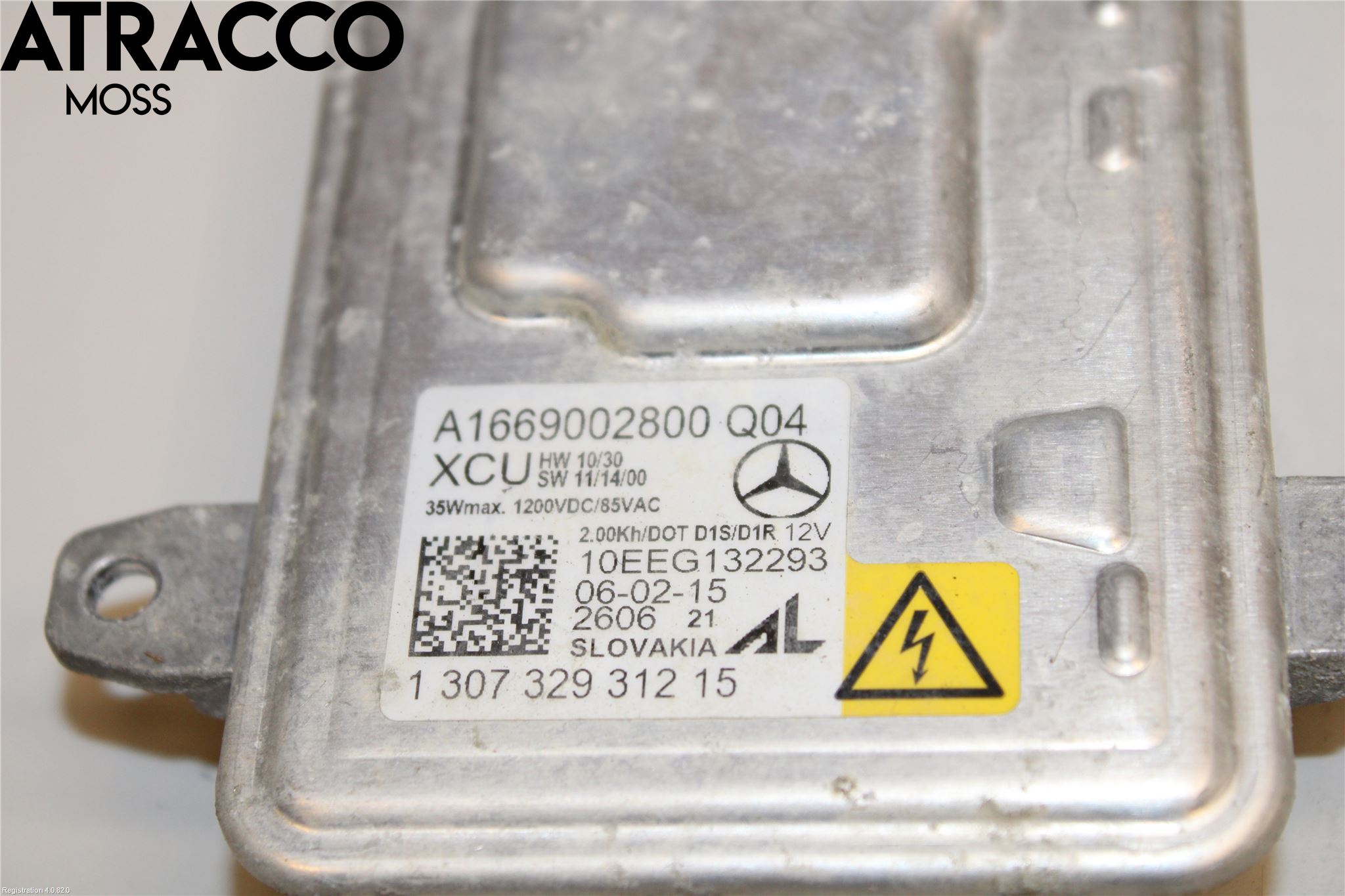 Mercedes-Benz MB B-KLASS (W246/W242) 12-19 Styreenhet Xenon