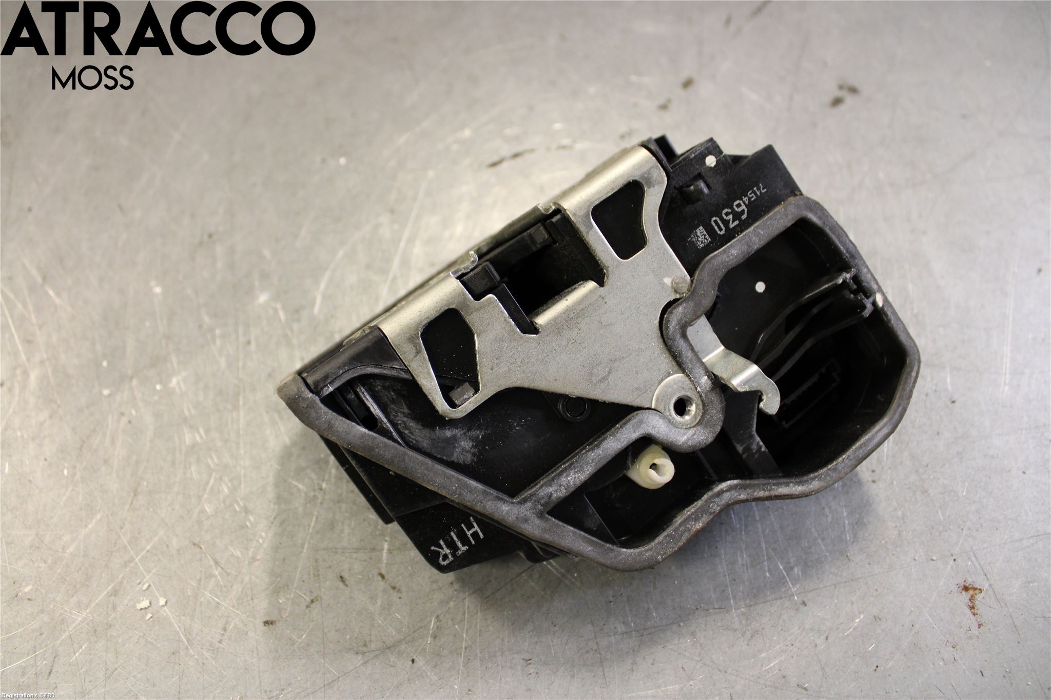 BMW 5 E60/61 Sed/Tou 02-10 Dørlås - Låsekasse