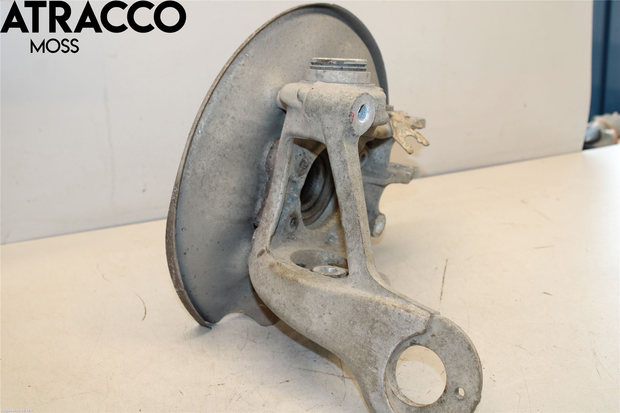 Audi A4/S4 08-11 Spindel Vb