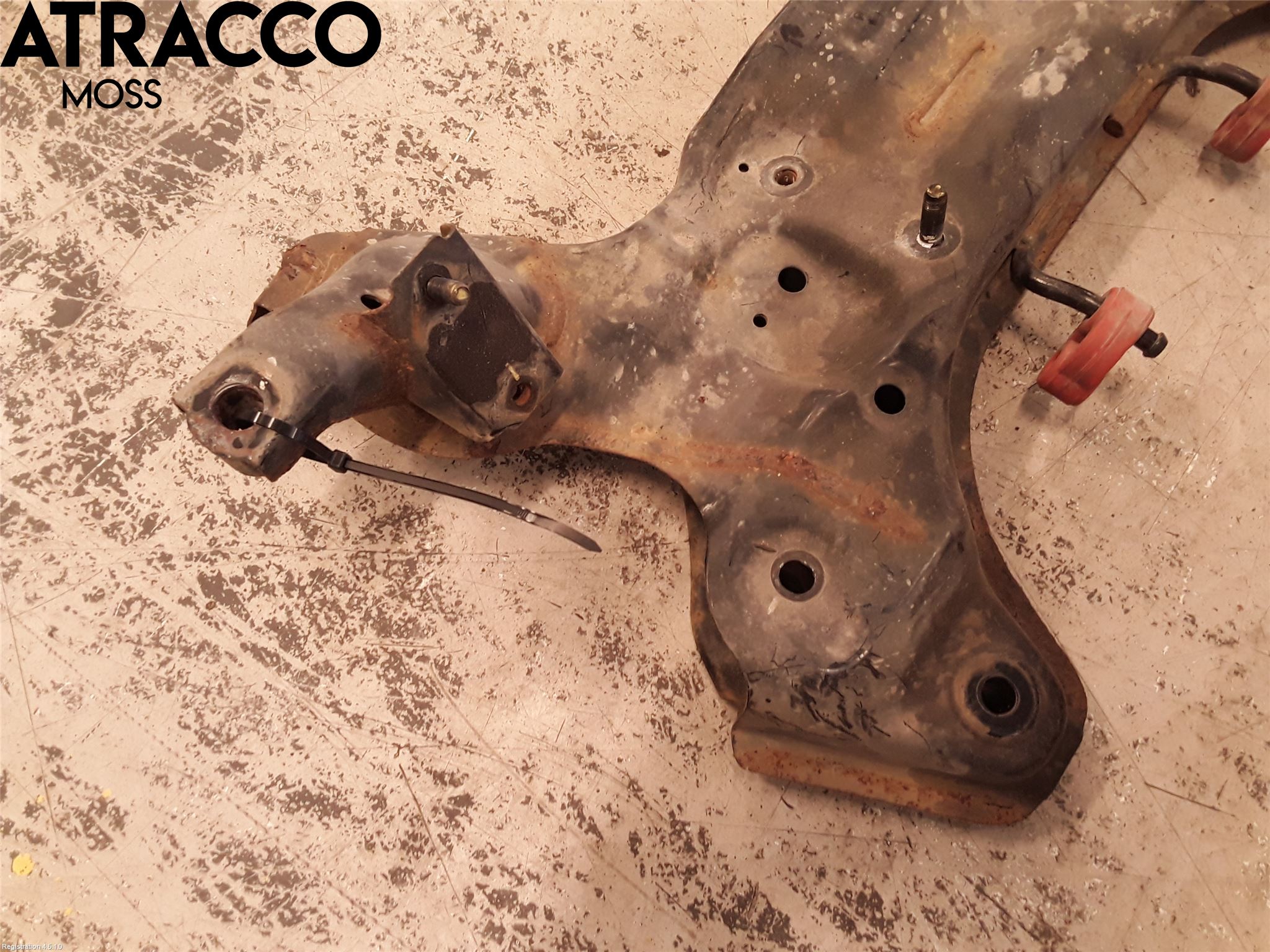 Kia PICANTO 12-17 Forstillingsbjelke(Tvergående)