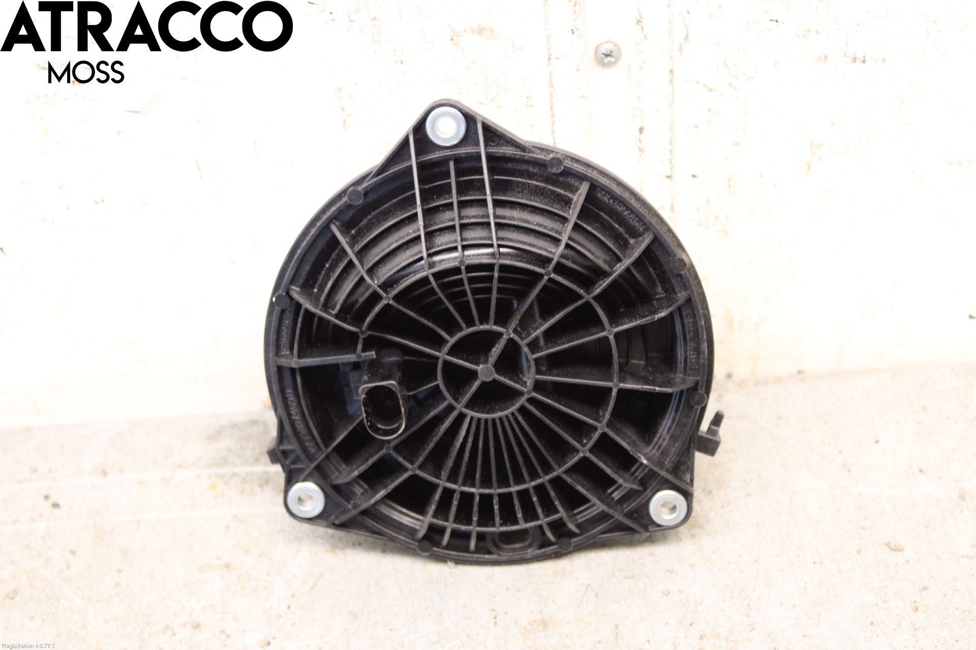 Volkswagen VW GOLF / E-GOLF VII 13-20 Bakluke Handtak Ytre