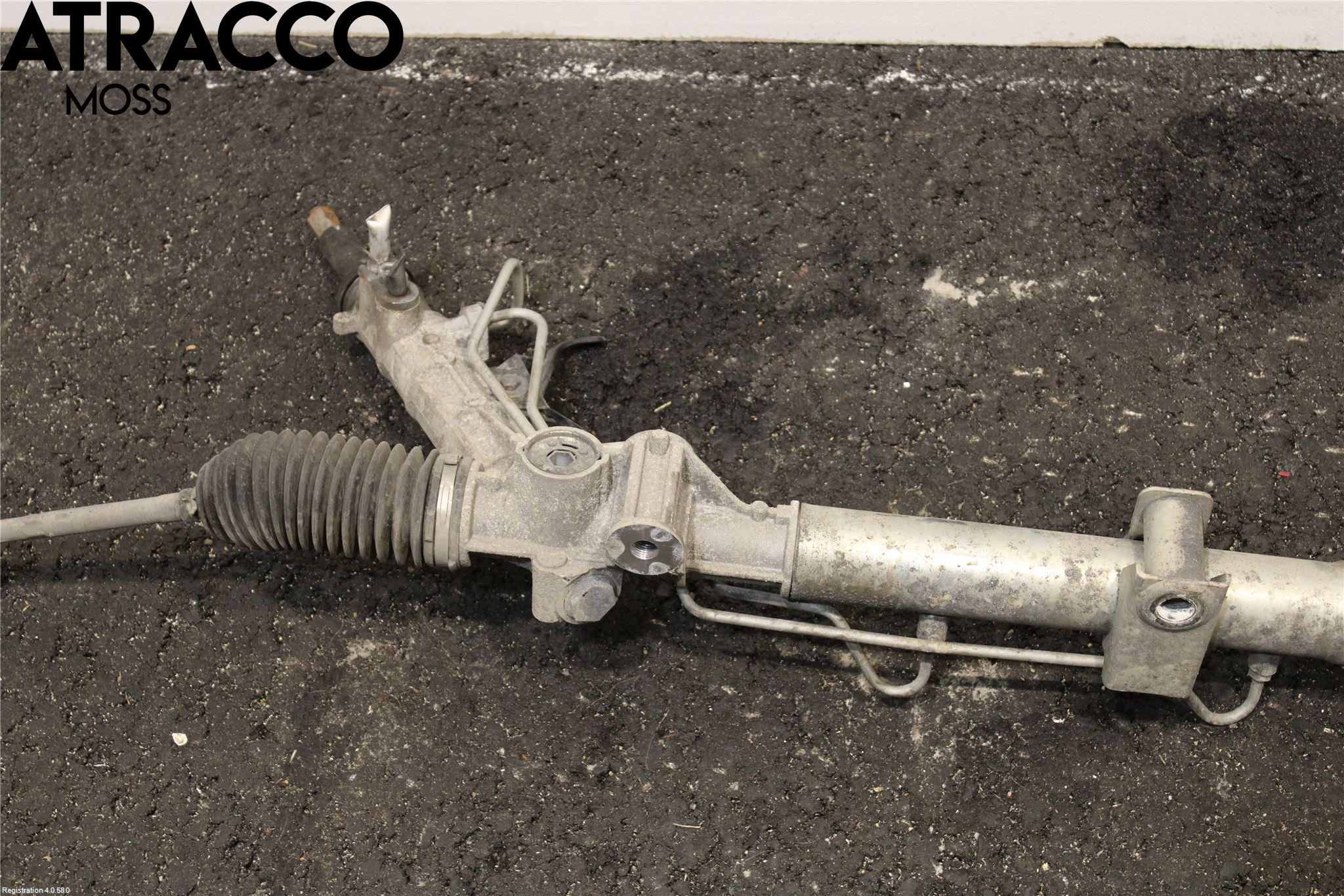 Opel VIVARO 15-19 Servo Snekke - Tannstang