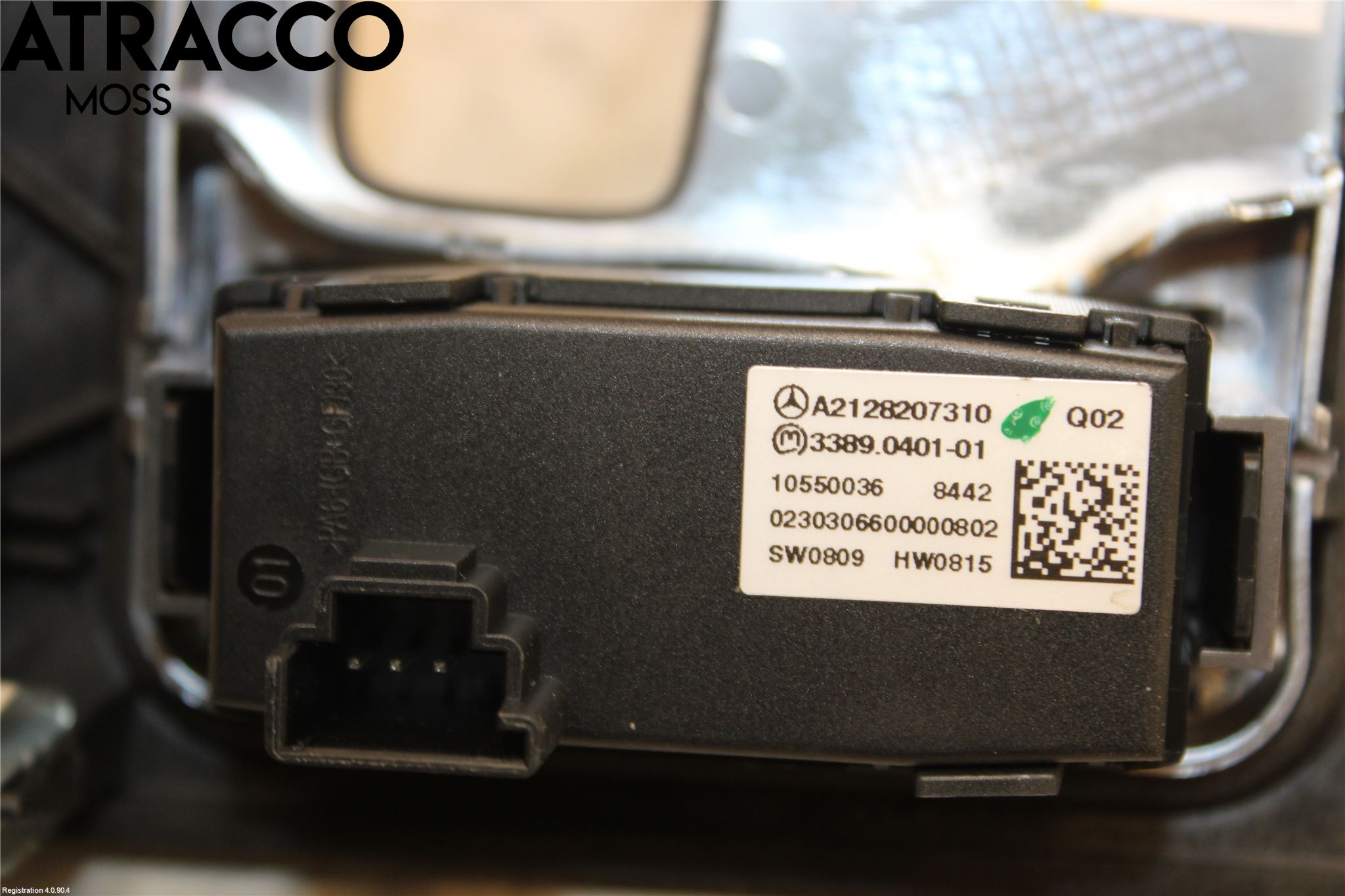 Mercedes-Benz MB E-KLASS (W212) 09-16 Bryter Øvrig