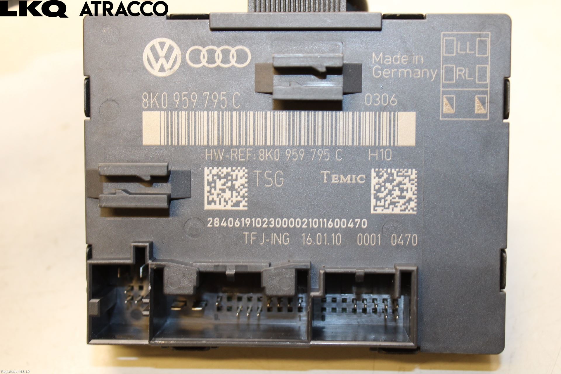 Audi A4/S4 08-11 Styreenhet Dør