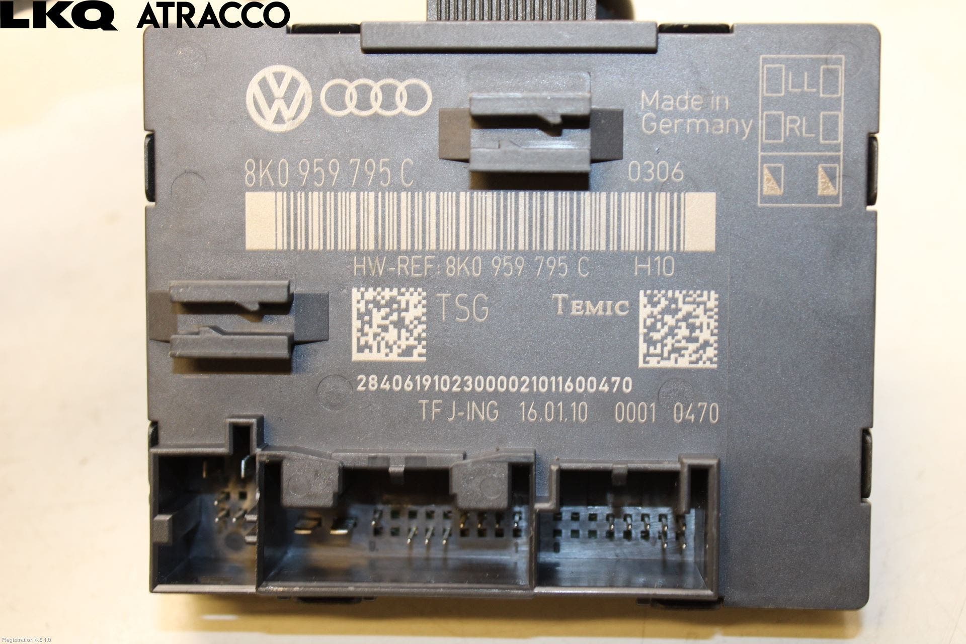 Audi A4/S4 08-11 Styreenhet Dør