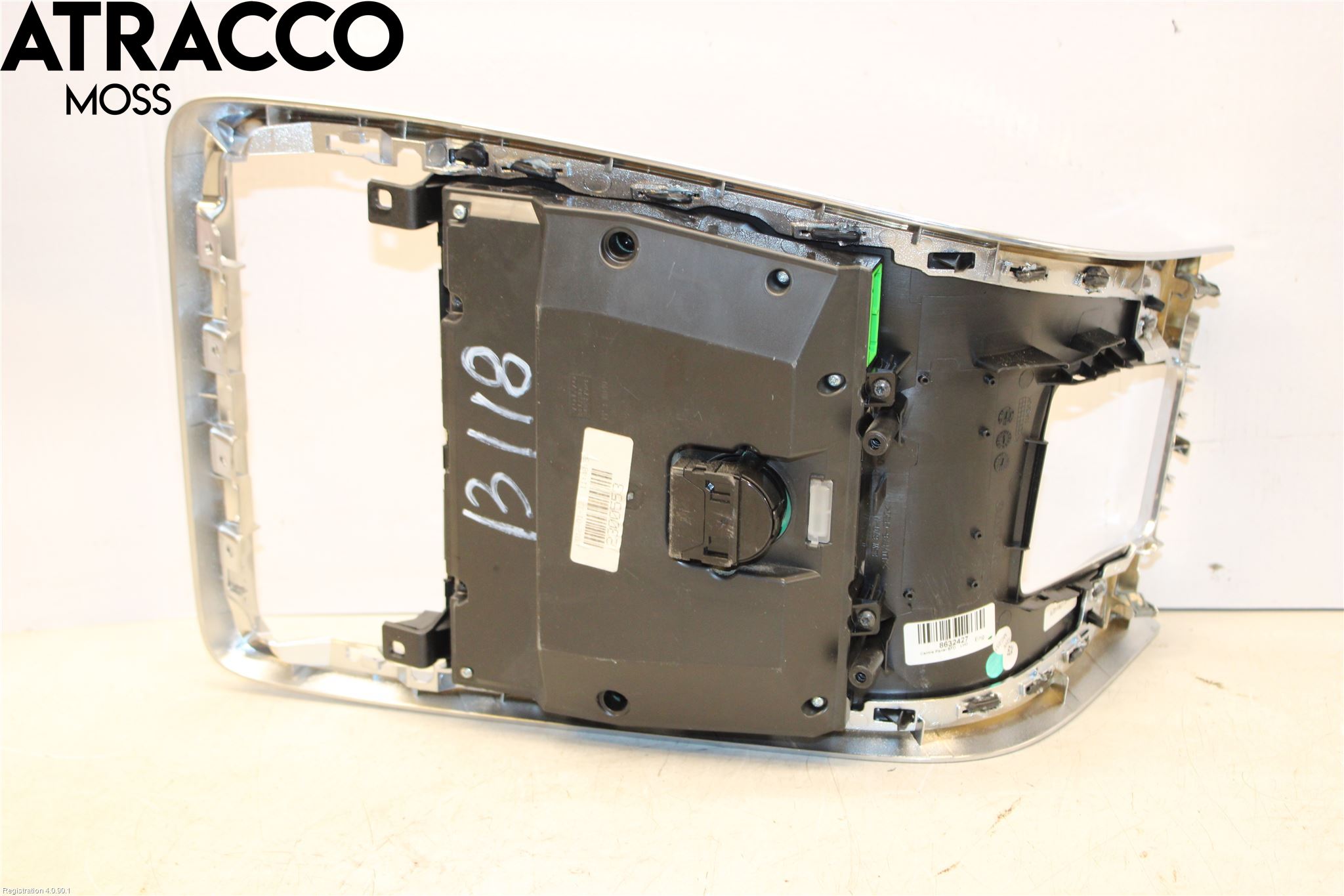Volvo V60 11-13 Varme Ac Betjening-Display
