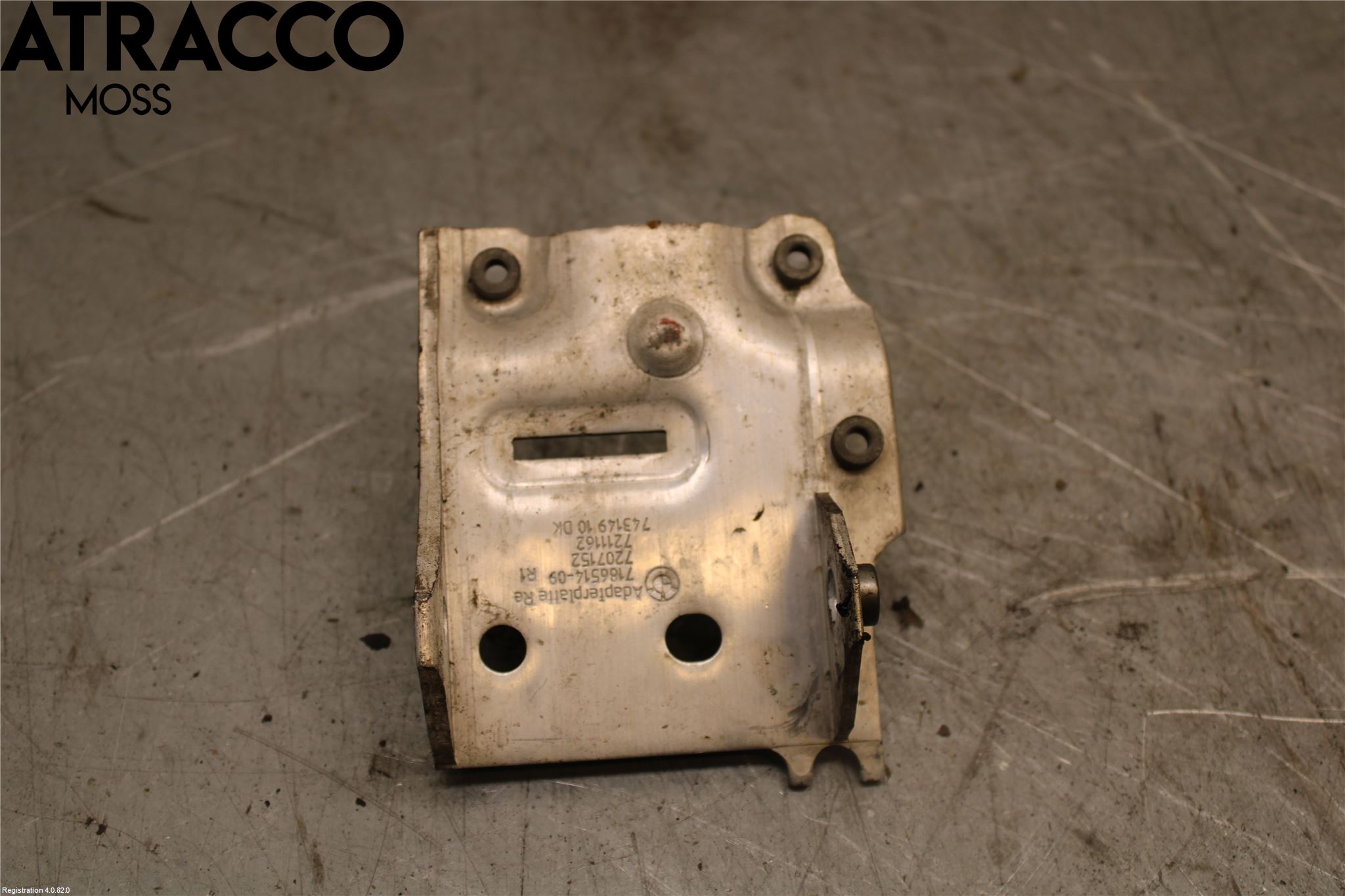 BMW 5 F10/F11/F18 09-17 Front Øvrig