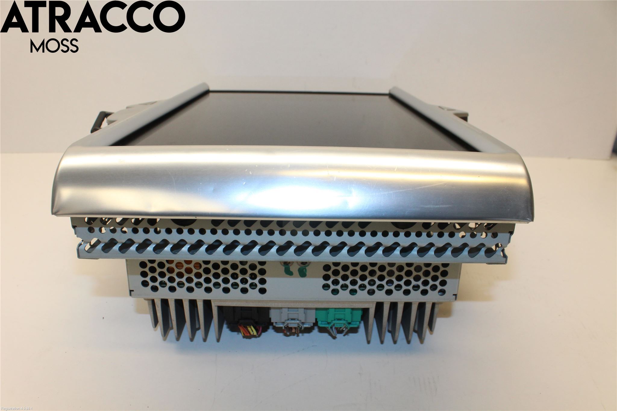 Tesla MODEL S 13- Multifunktionsdisplay