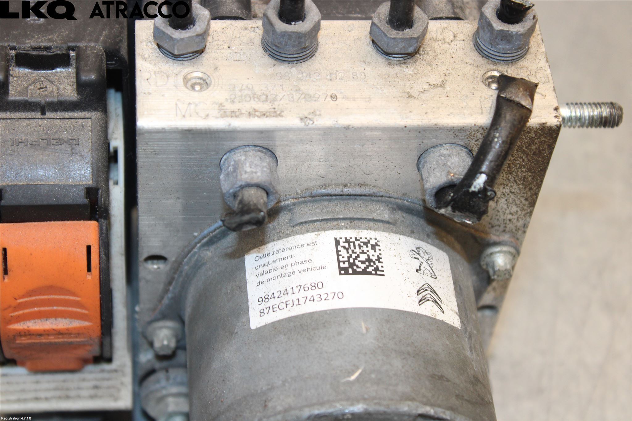 Citroen C4/E-C4 C4X/E-C4X III 21- Abs Hydraulikkaggregat