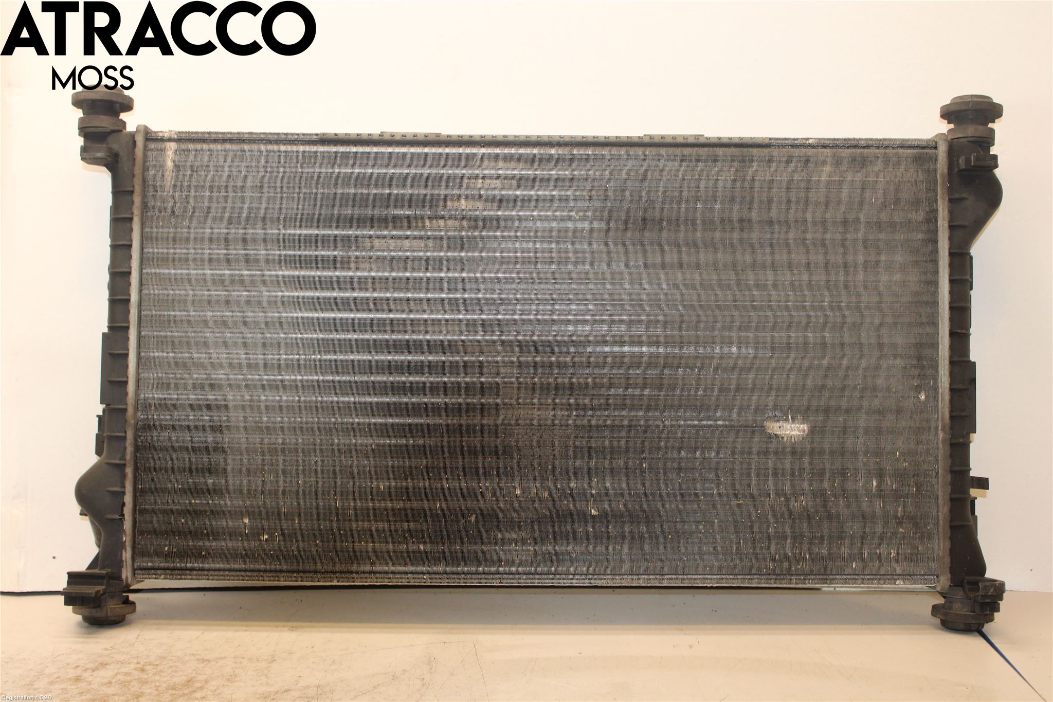 Ford TRANSIT CONNECT 03-08 Radiator Manuell