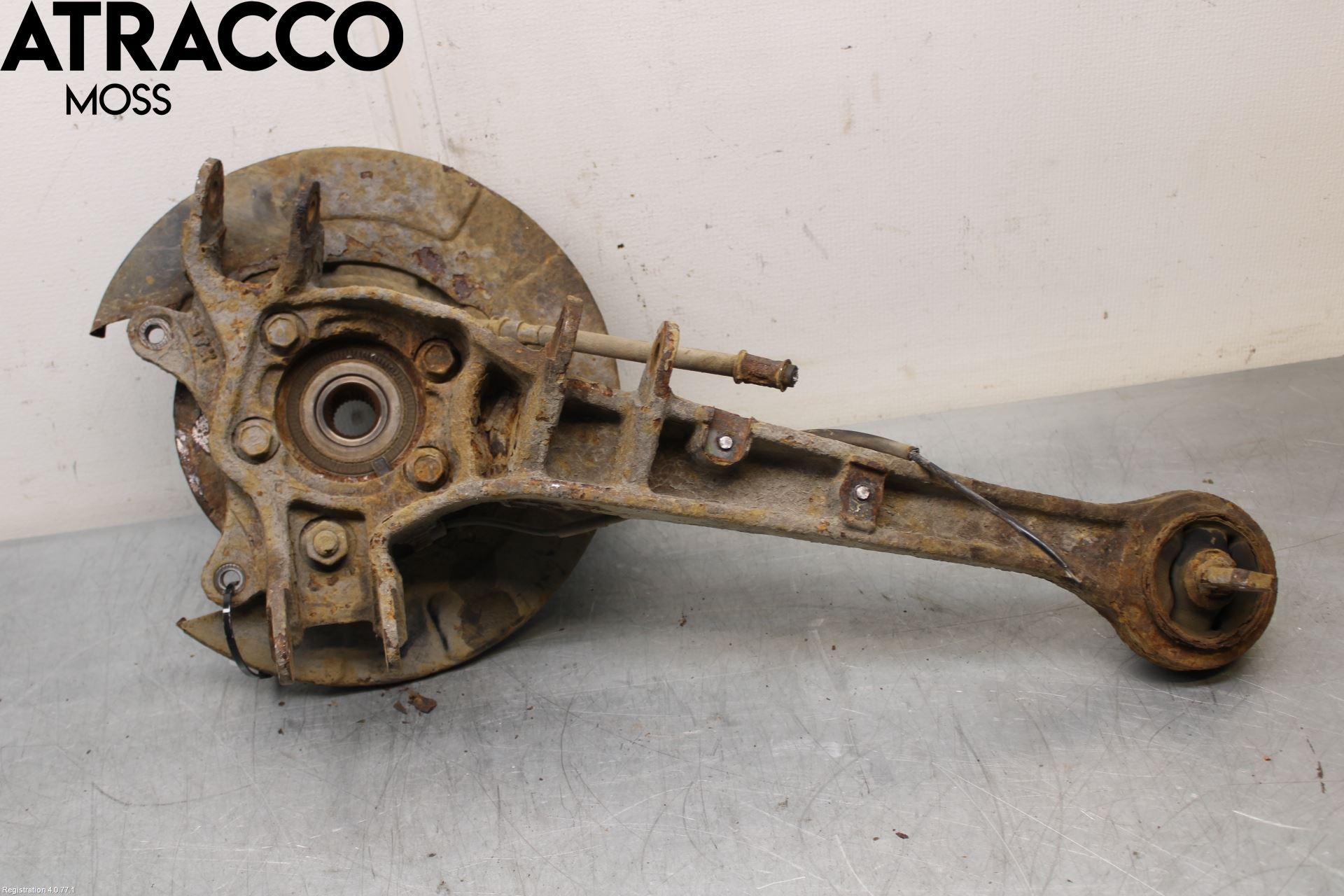 Mitsubishi OUTLANDER 07-12 Spindel Hb