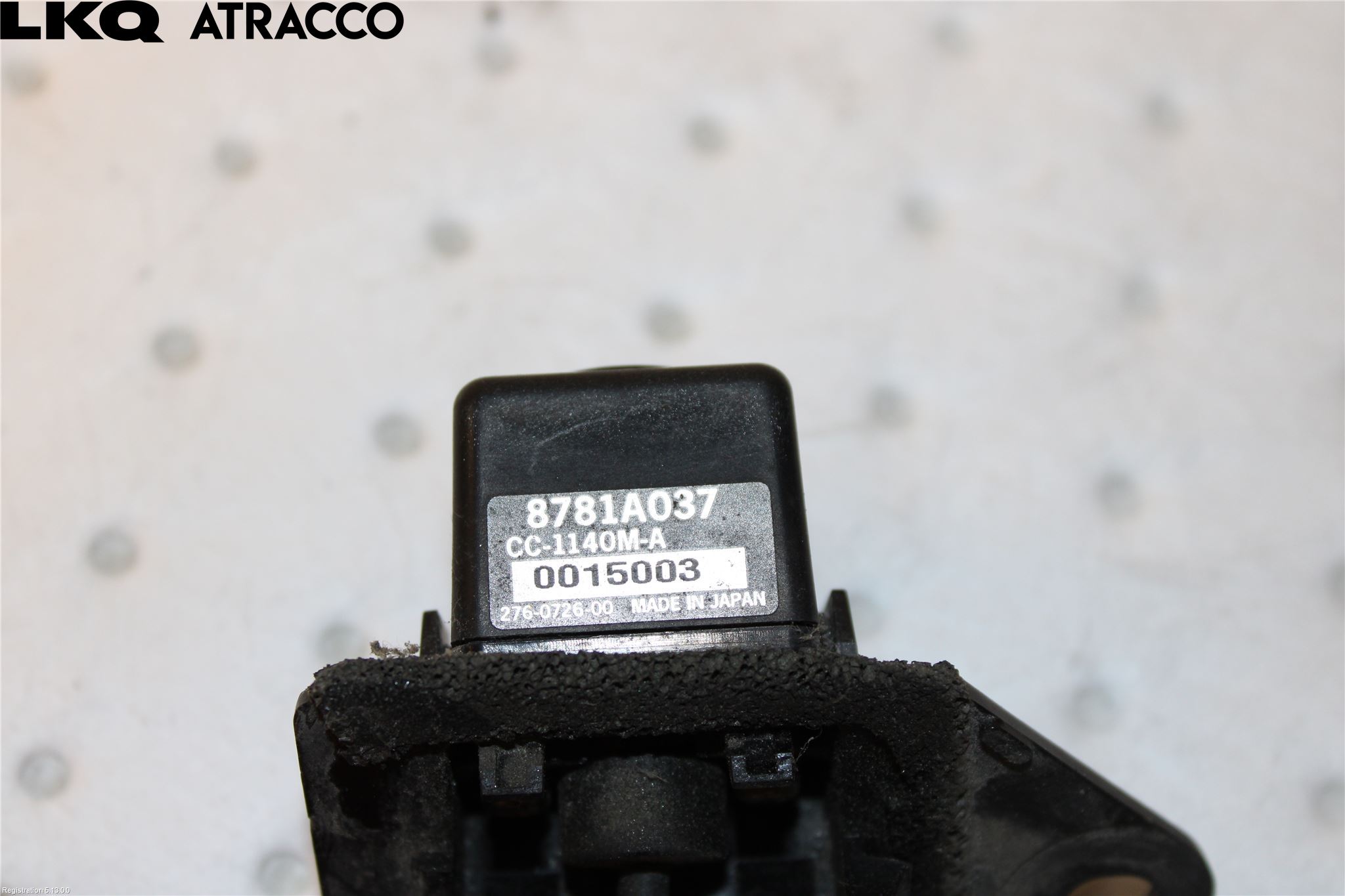 Mitsubishi ASX 10-22 Parkeringshjelp Kamera