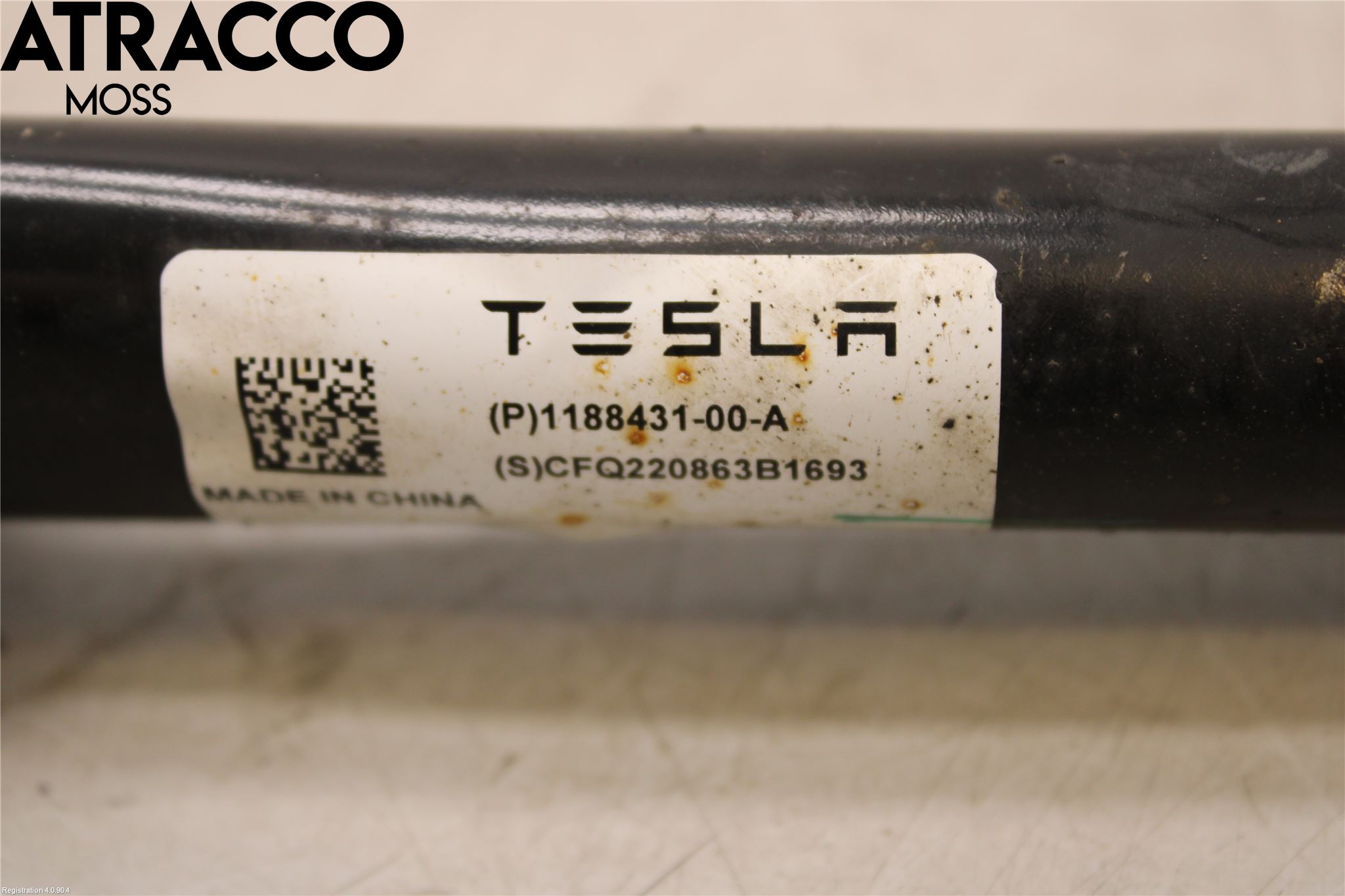 Tesla MODEL Y 21- Bærearm Bak Høyre