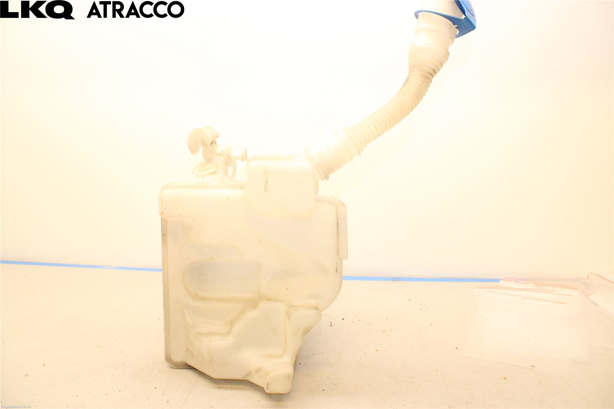 Volkswagen VW POLO 10-17 Spylerbeholder Frontrute-Lykte