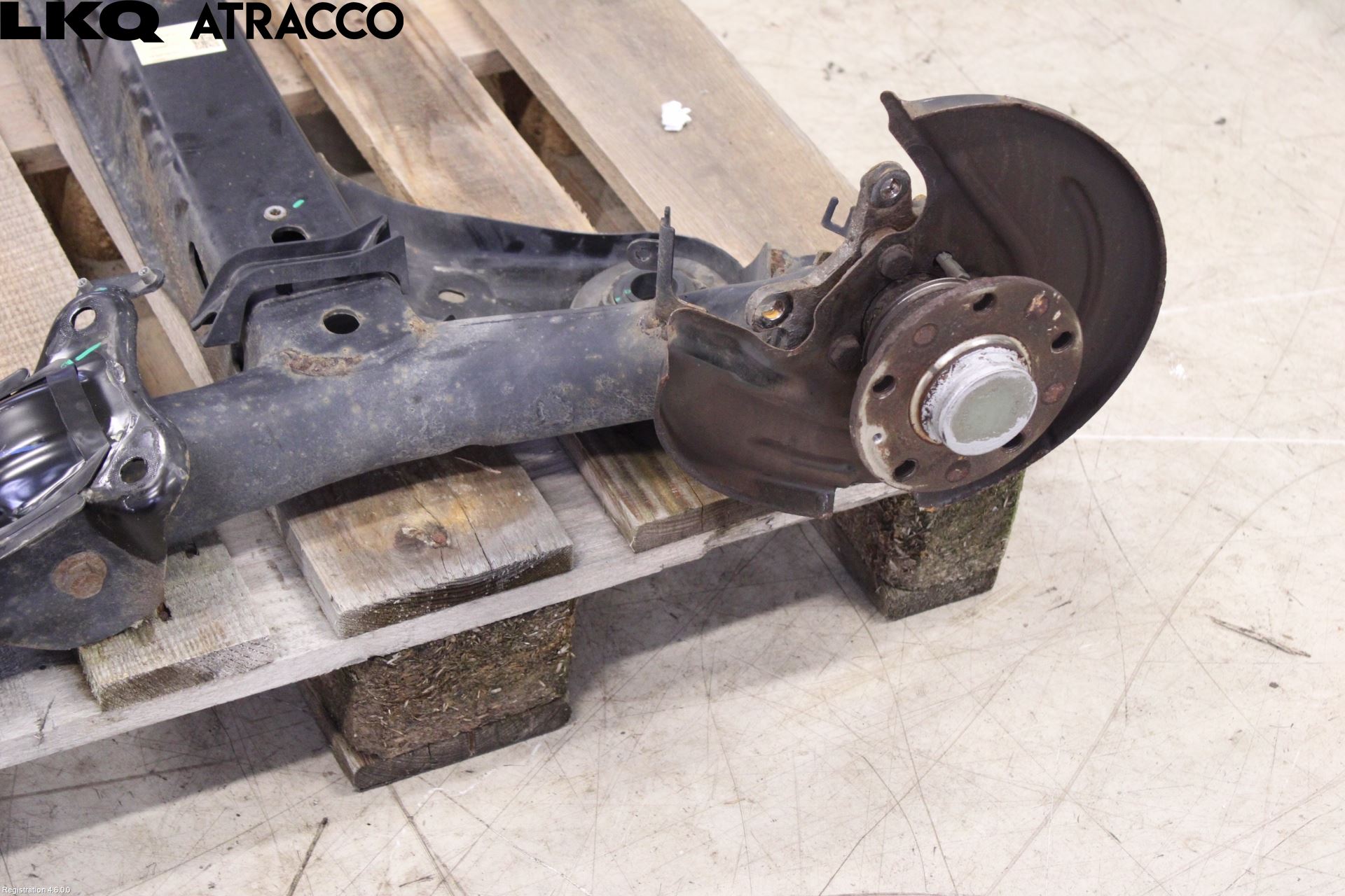 Volkswagen VW T-ROC 18- Bakaksel