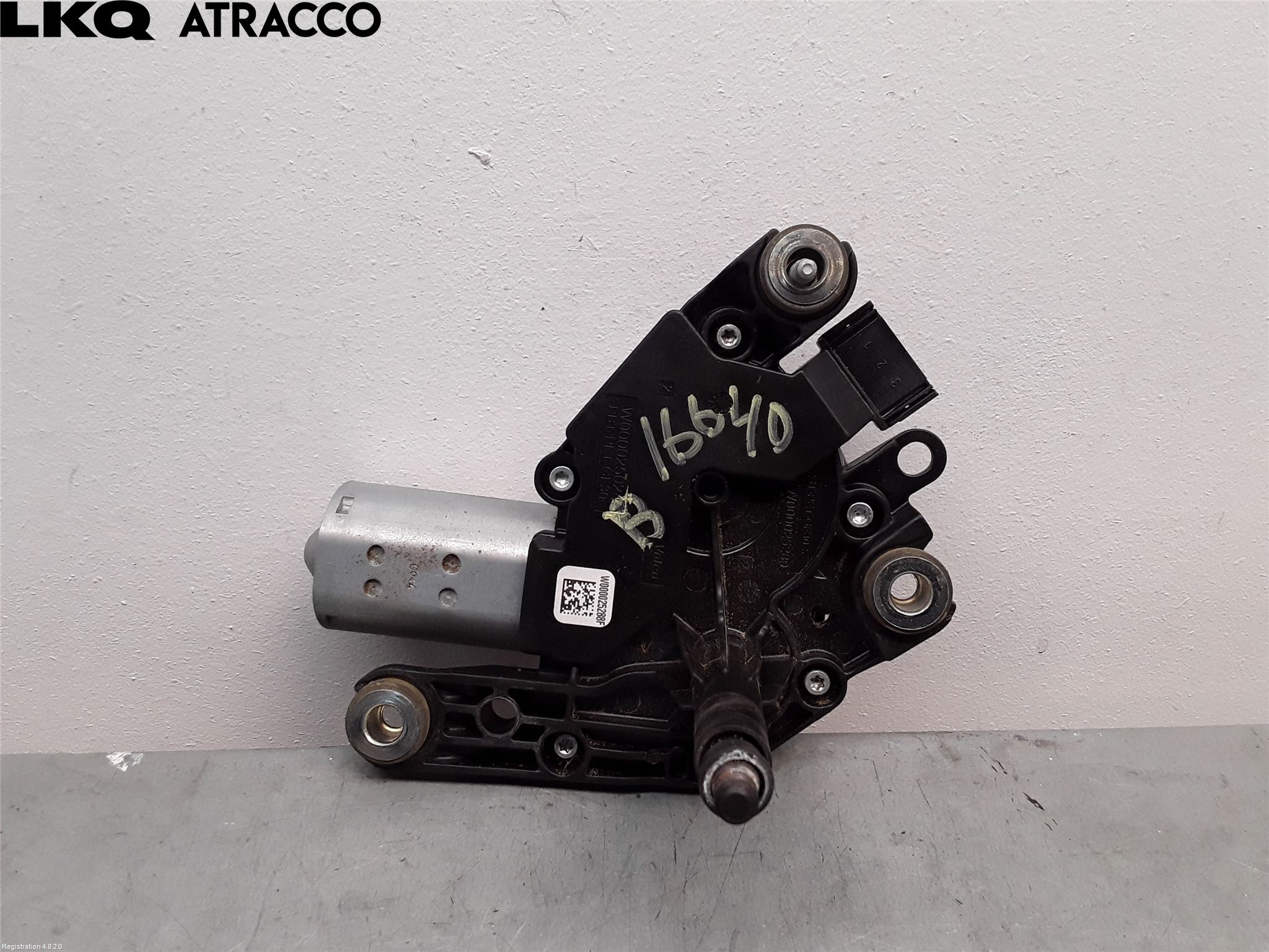 Mercedes-Benz MB GLA-KLASS (X156) 13-20 Viskermotor Bakluke