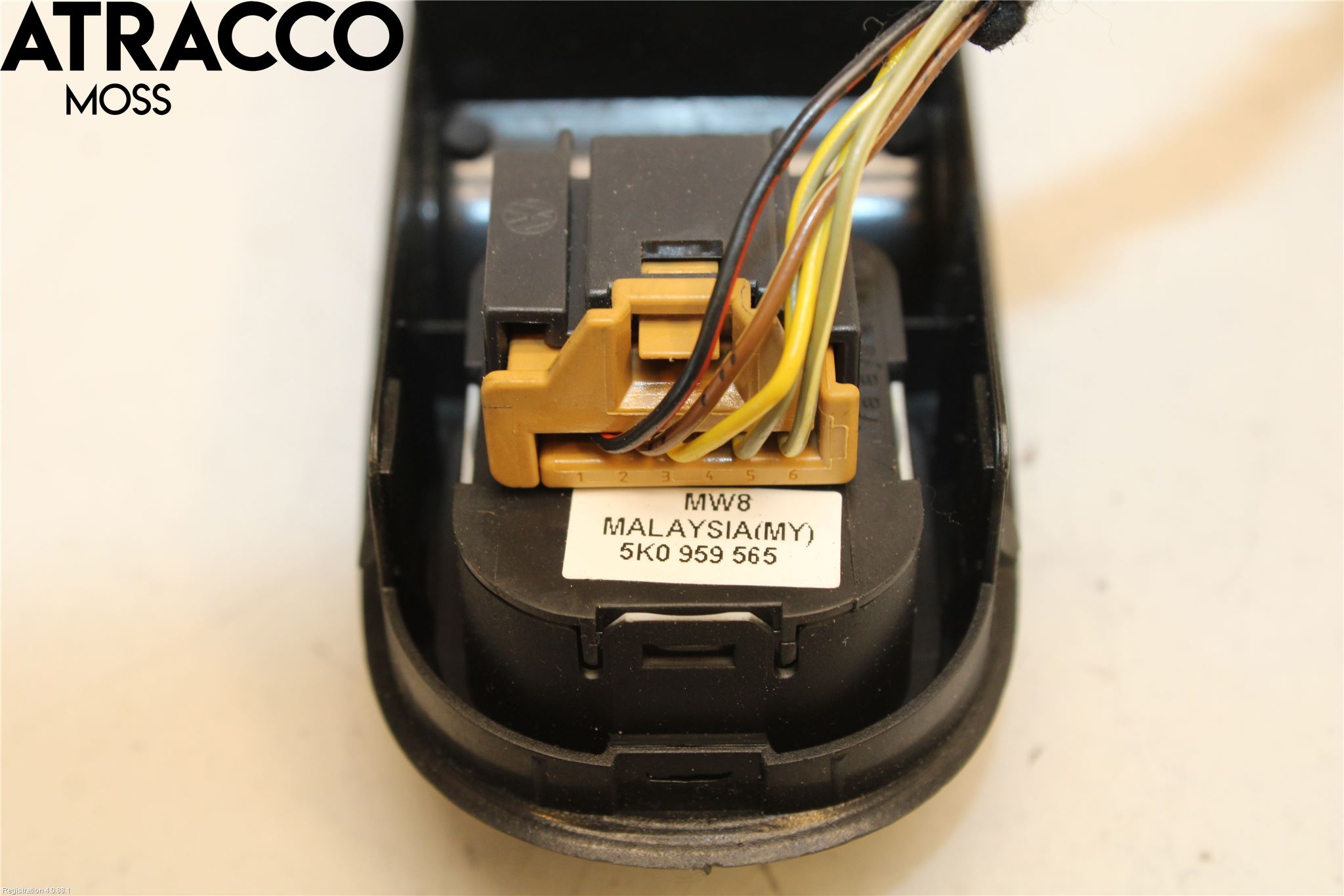 Volkswagen VW GOLF VI 09-13 Bryter Vindusheis