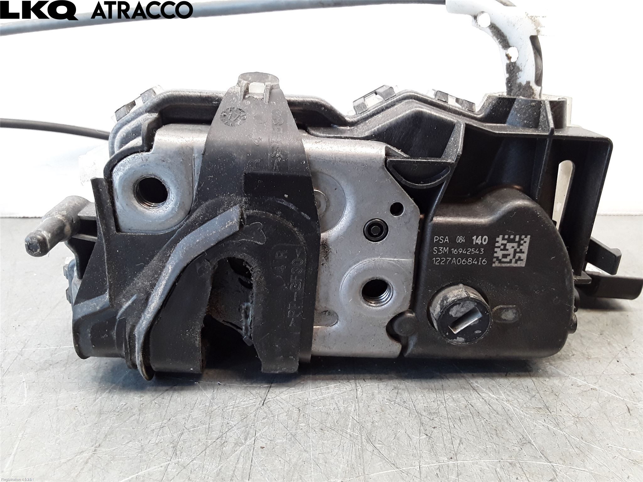 Toyota PROACE II 16- Dørlås - Låsekasse