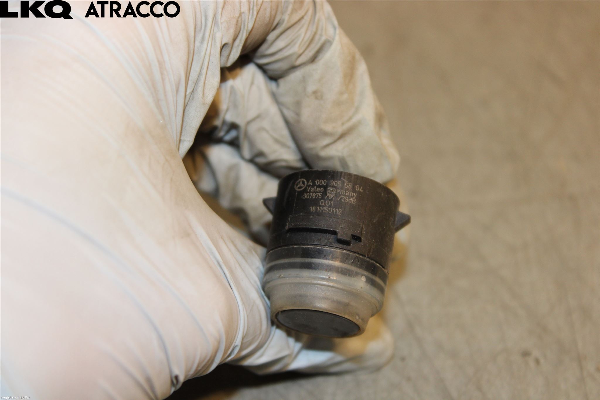 Mercedes-Benz MB E-KLASS (W212) 09-16 Sensor Ryggesensor