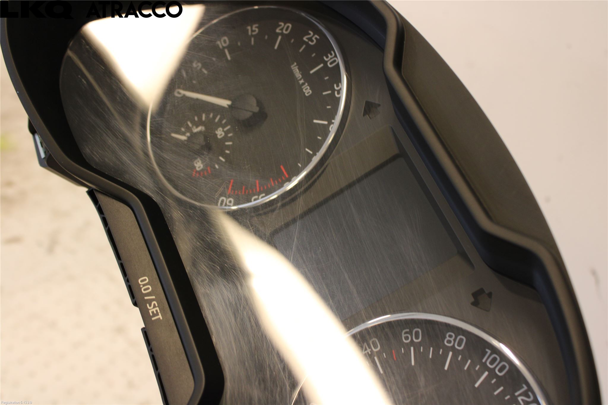 Skoda OCTAVIA (5E) 13-20 Instr Speedometer