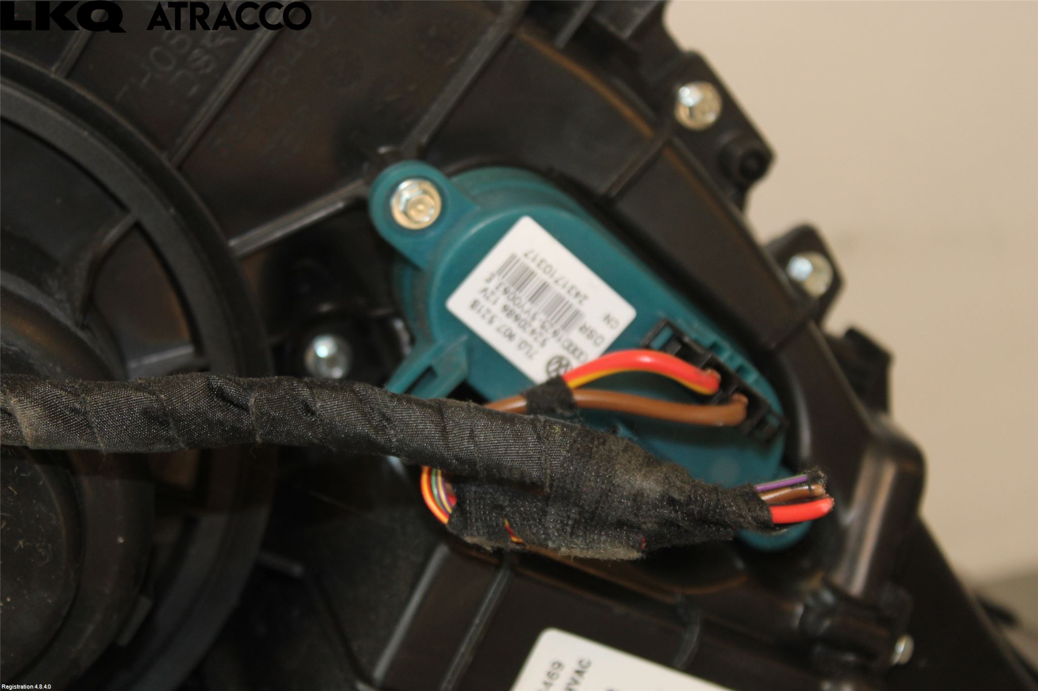 Volkswagen VW SHARAN 11- Varmeapparat Ekstra (Bak)