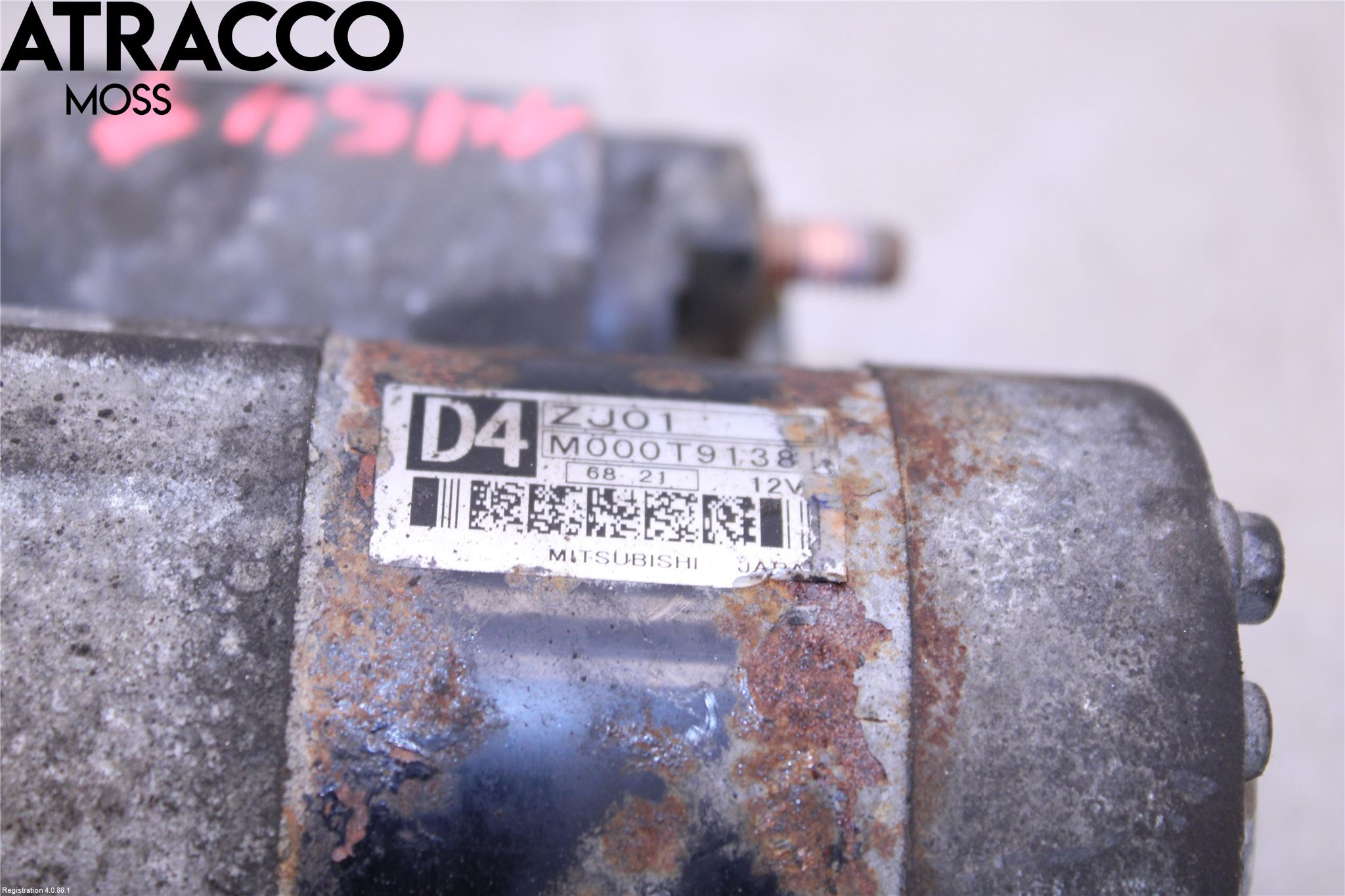 Mazda 3 I 07-08 Startmotor