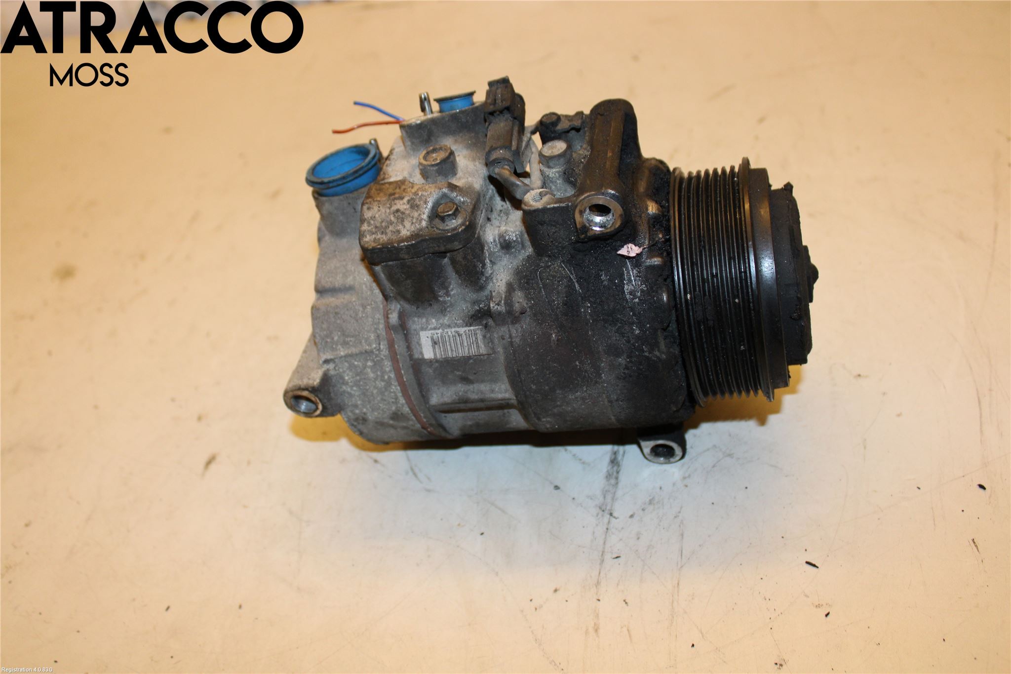 Mercedes-Benz MB E-KLASS (W212) 09-16 Varme Ac Kompressor