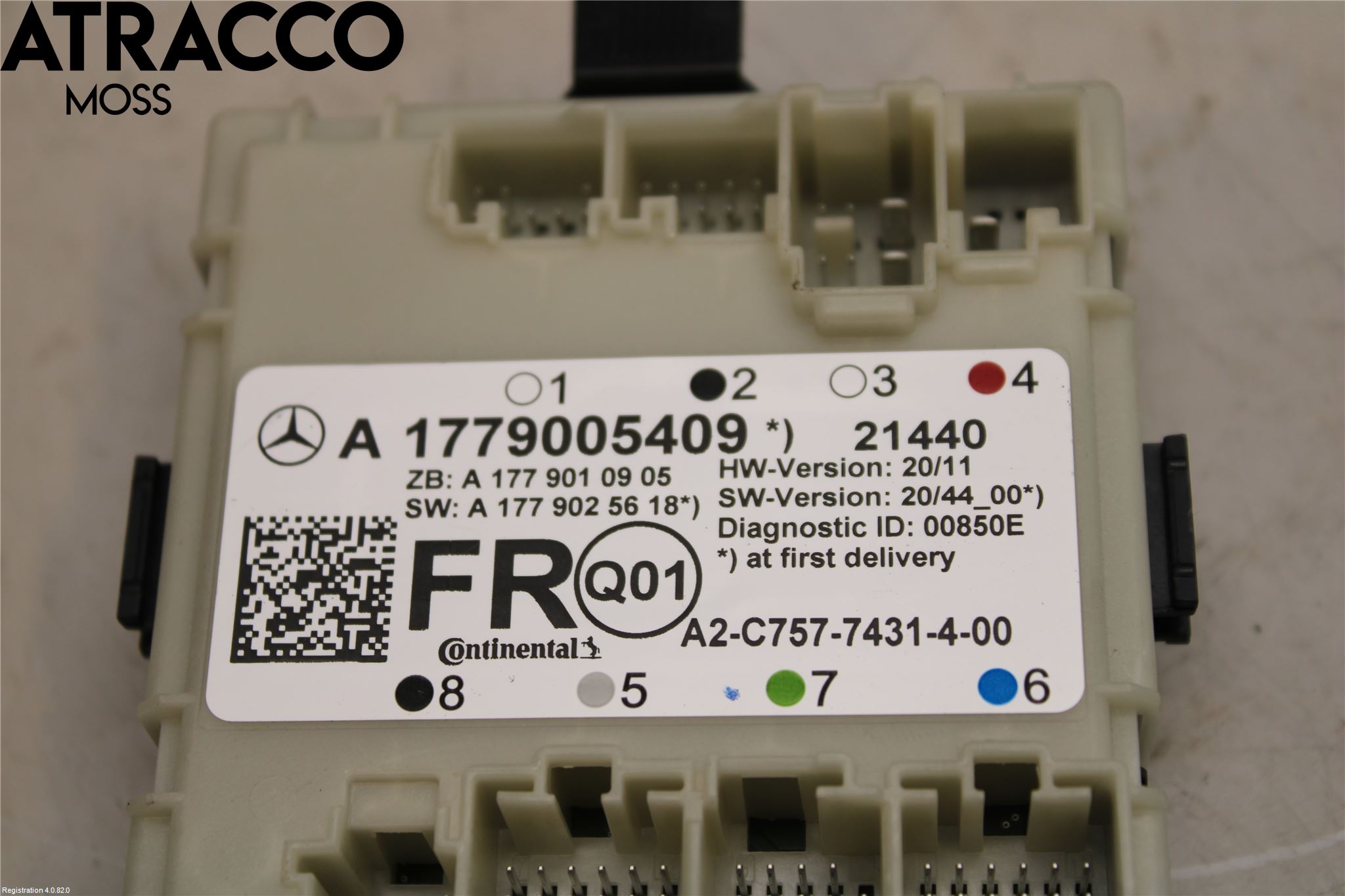 Mercedes-Benz MB EQA (H243) 21- Styreenhet Dør