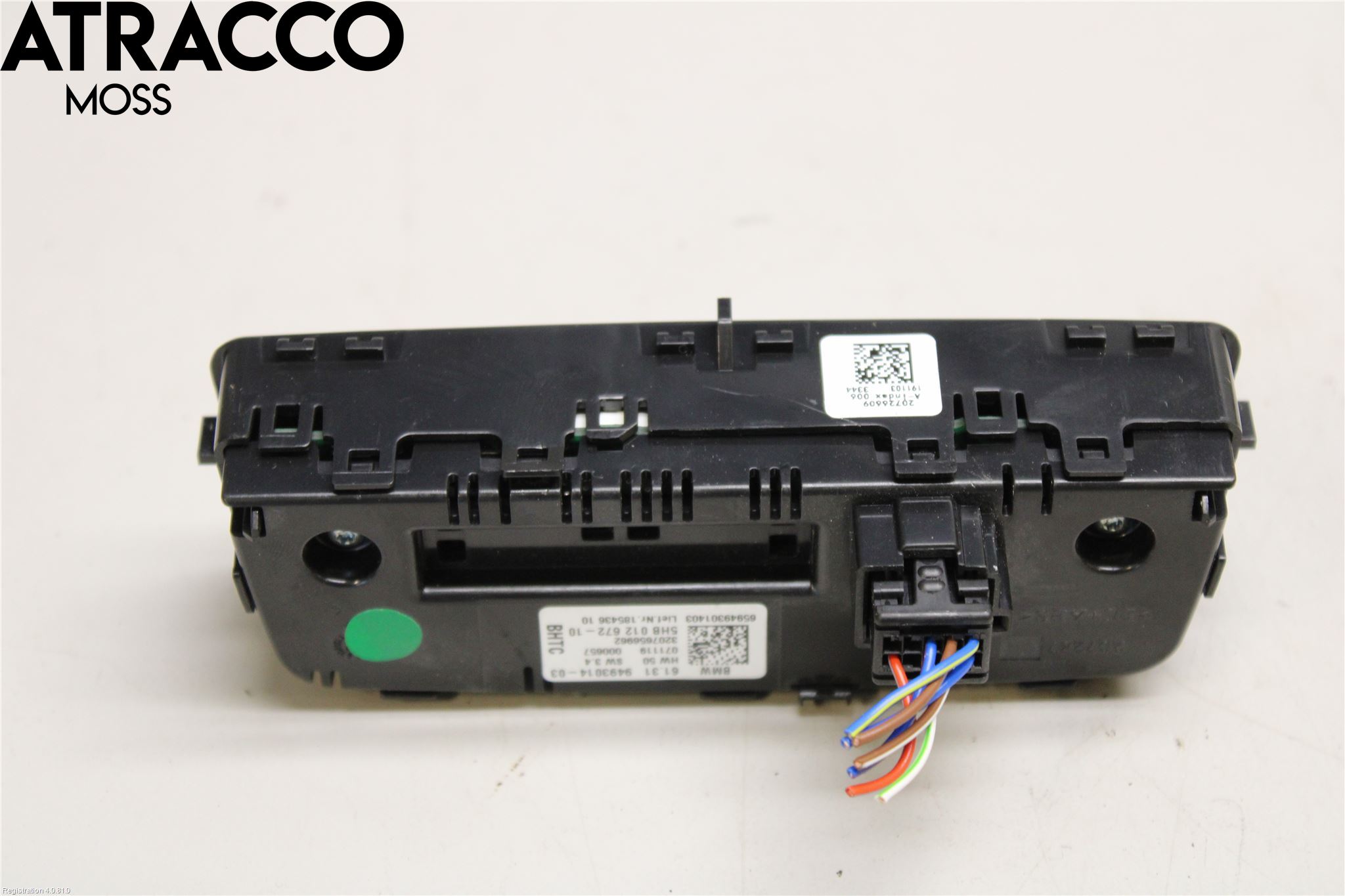 BMW X3 G01 18- Varme Ac Betjening-Display