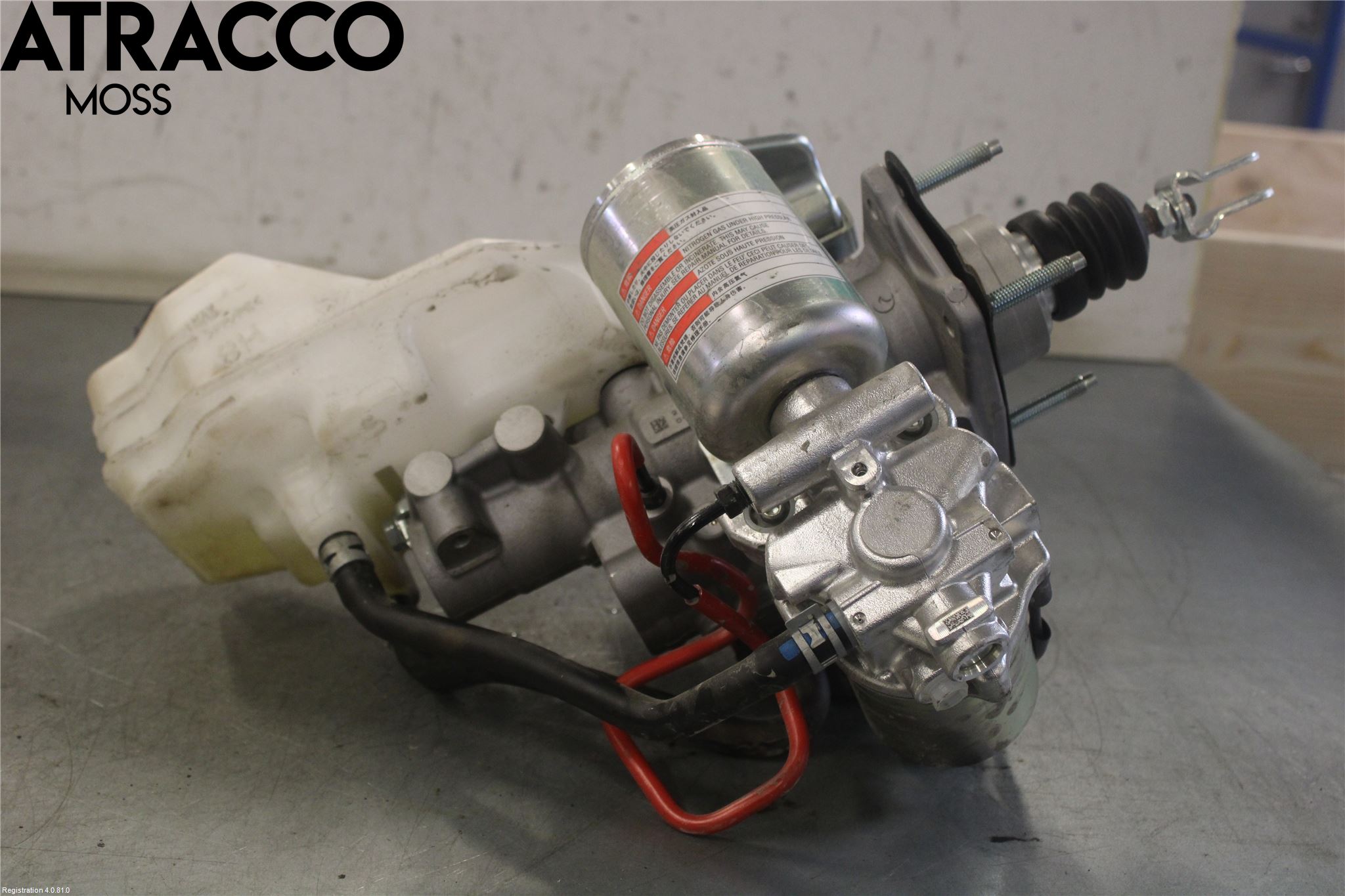 Toyota RAV4 19- Bremseservo