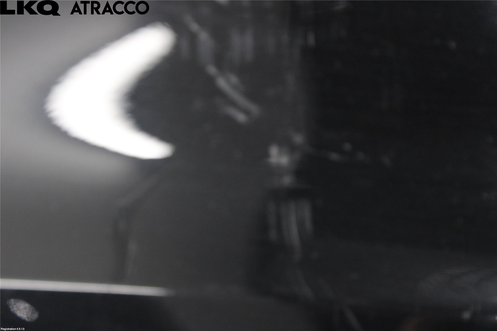 Mercedes-Benz MB C-KLASS (W205) 14-21 Støtfanger Bak