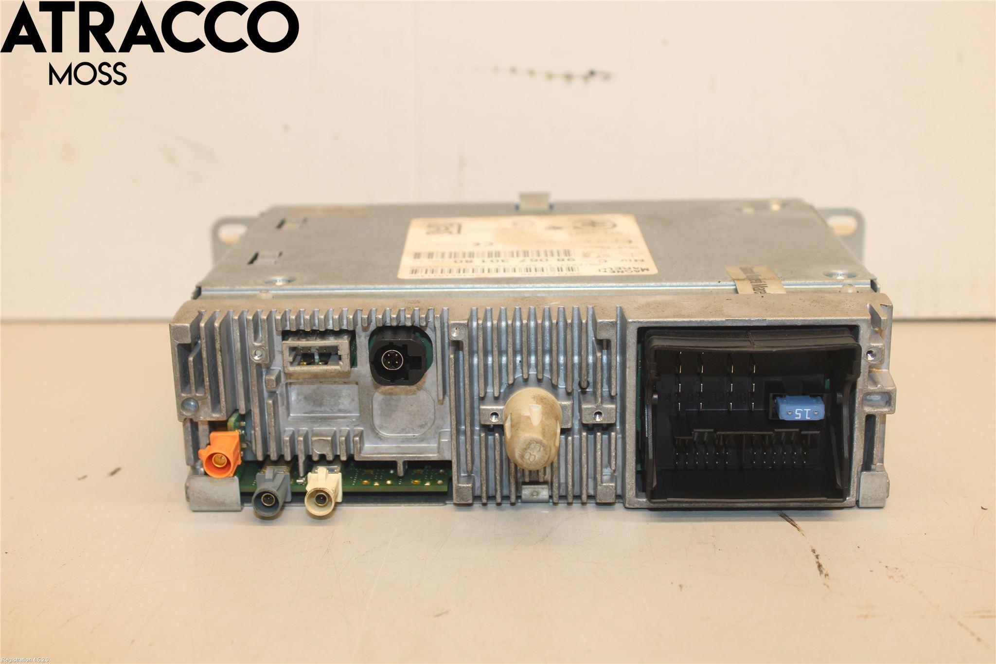 Peugeot 2008 13-20 Gps Navigator