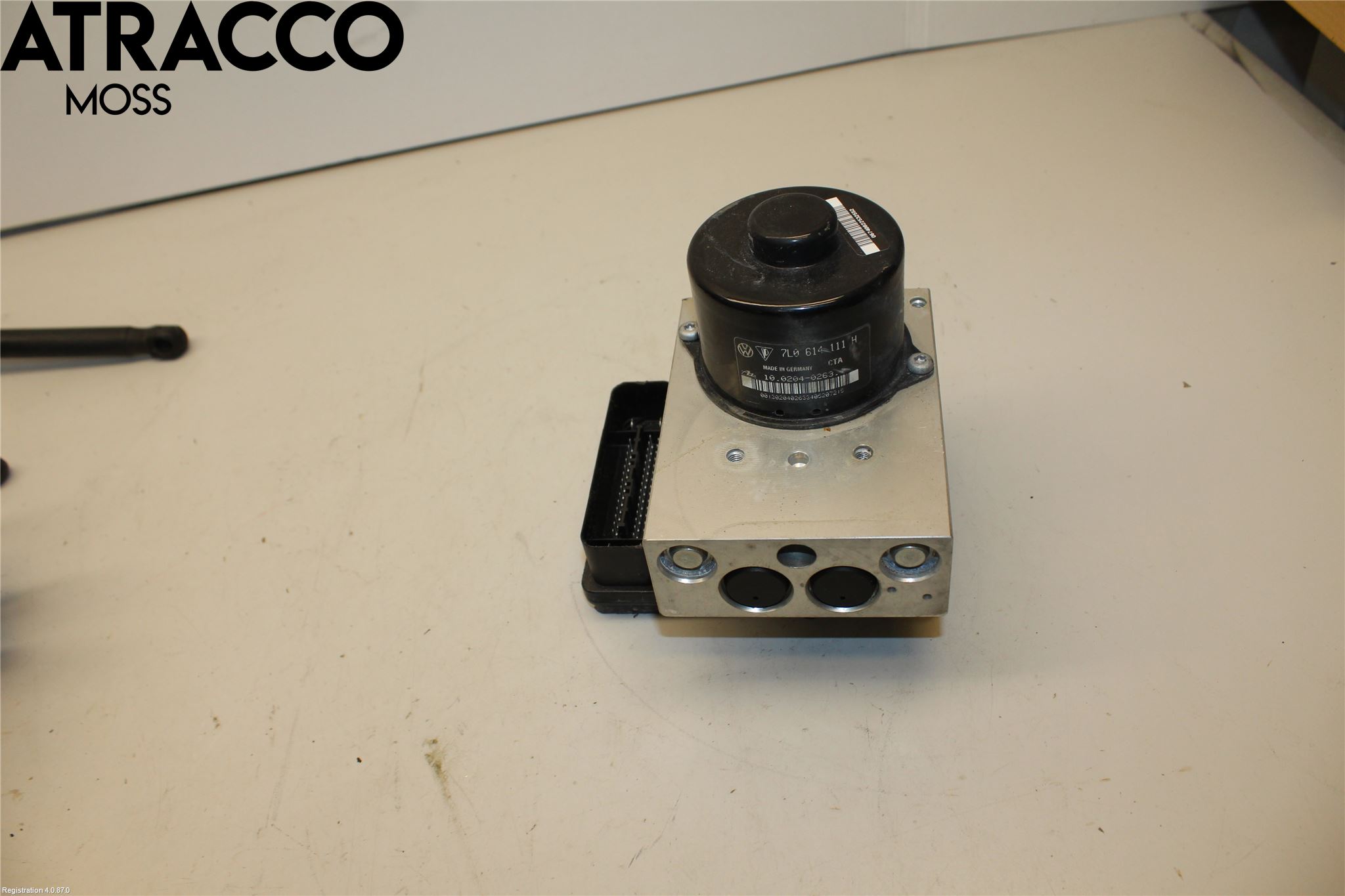 Volkswagen VW TOUAREG 7L 03-10 Abs Hydraulikkaggregat