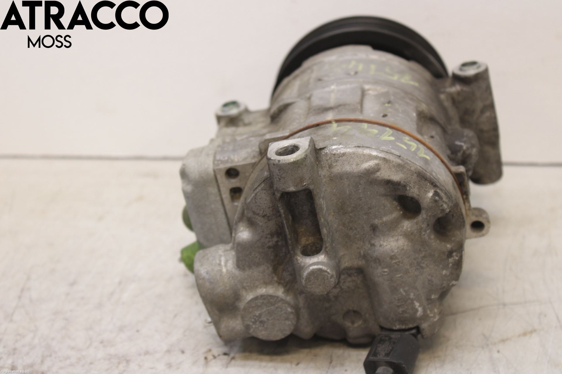 Volkswagen VW SCIROCCO 09-17 Varme Ac Kompressor