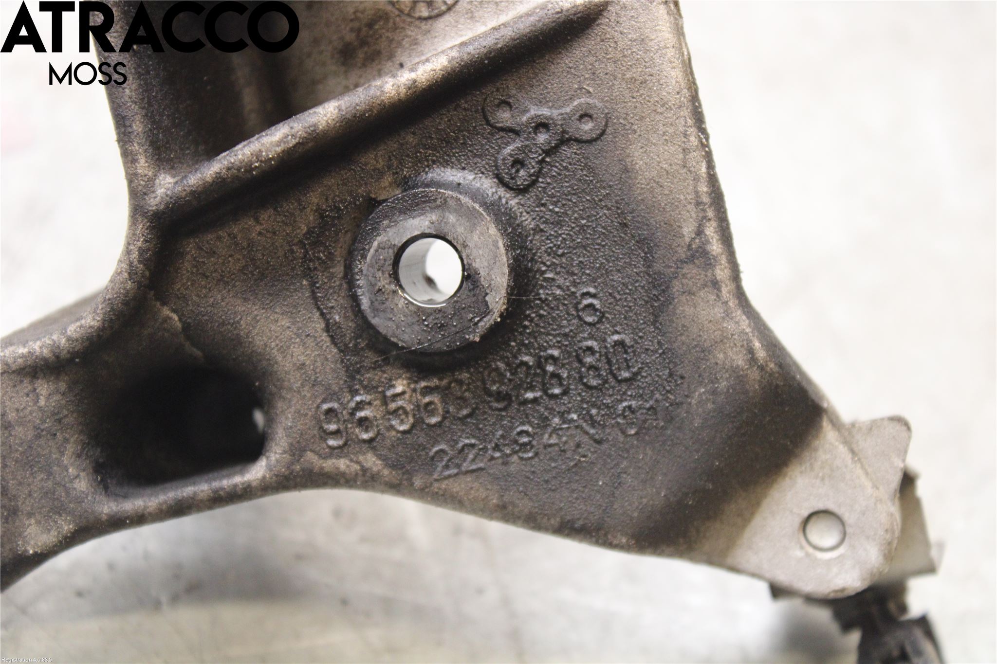 Ford KUGA 08-12 Gearkasse Feste Stål-Alu