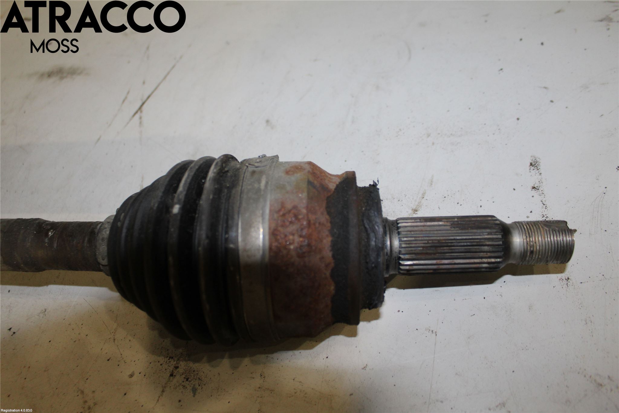 Mitsubishi ASX 10-22 Drivaksel Foran Kompl Høyre