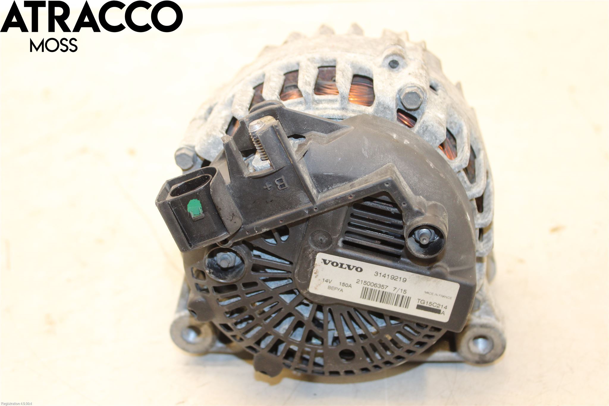Volvo V40 12-19 Dynamo