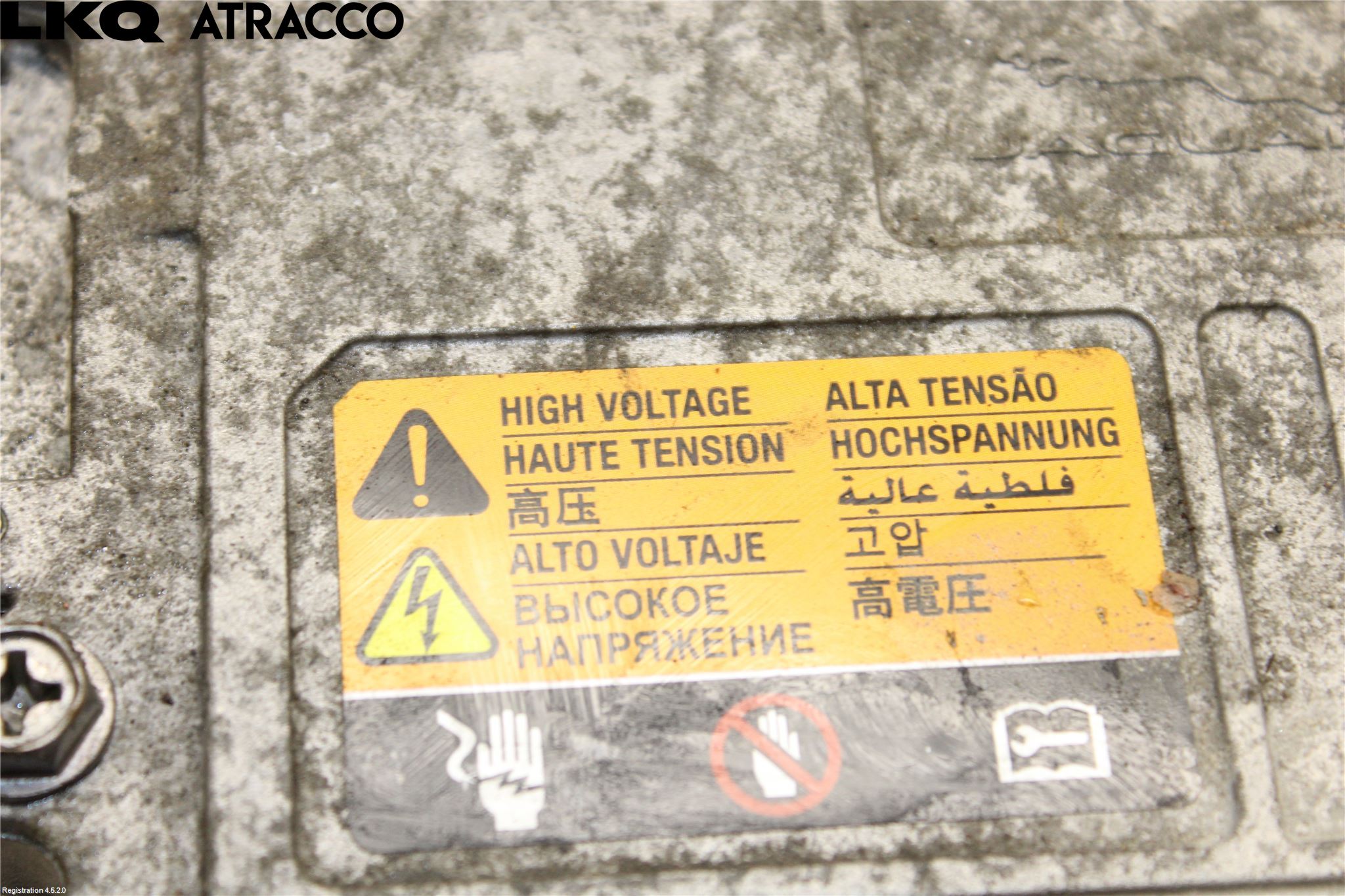 Jaguar I-PACE 18- Hybridconverter