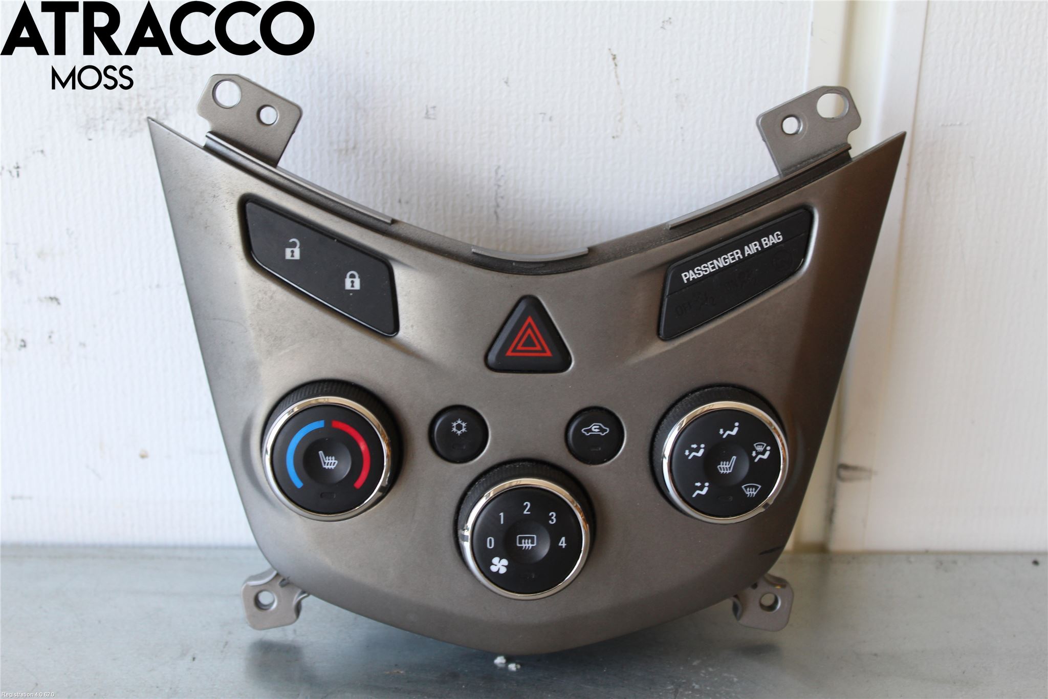 Chevrolet AVEO Varme Ac Betjening-Display