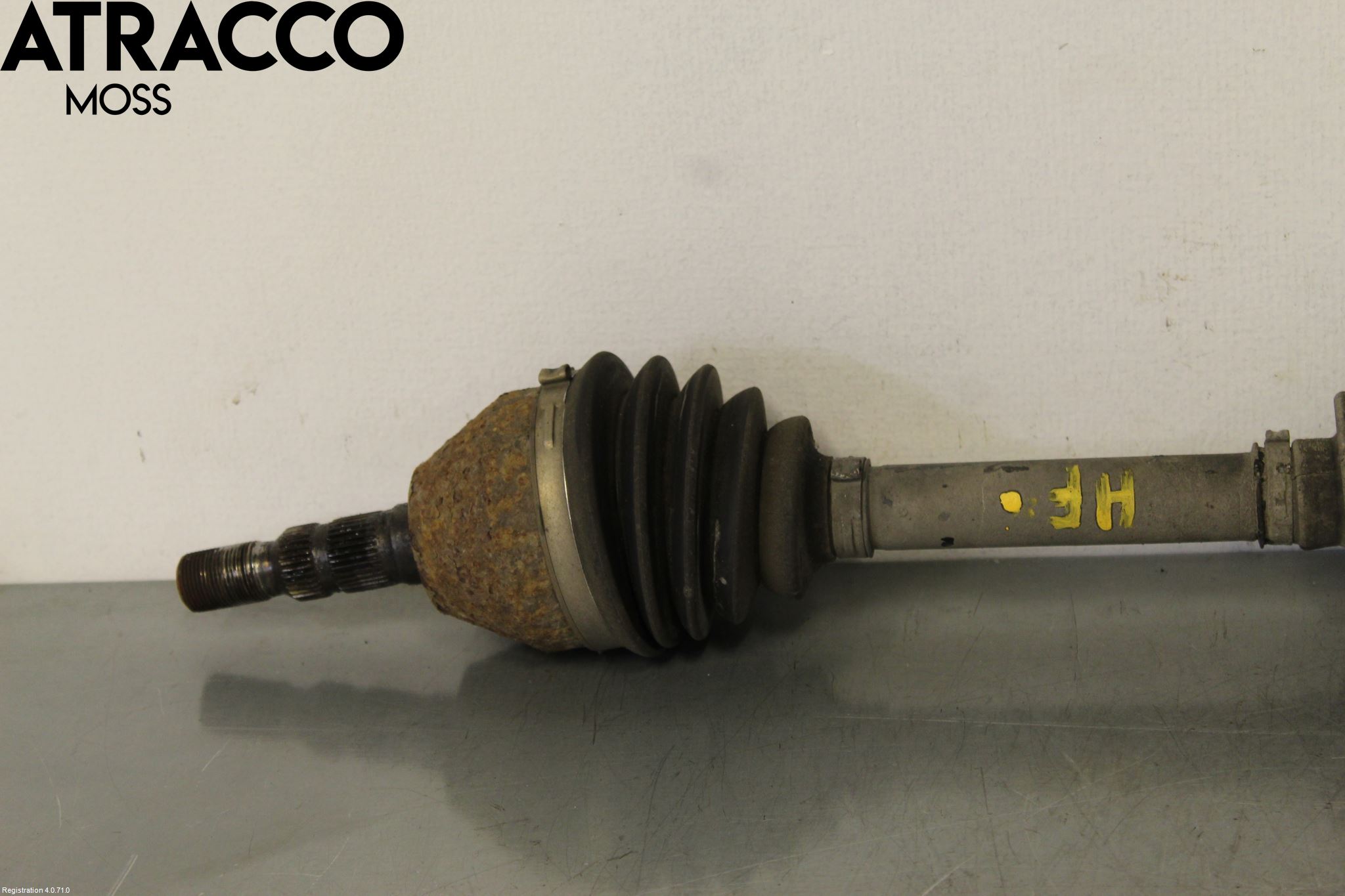 Opel ASTRA H 04-12 Drivaksel Foran Kompl Høyre