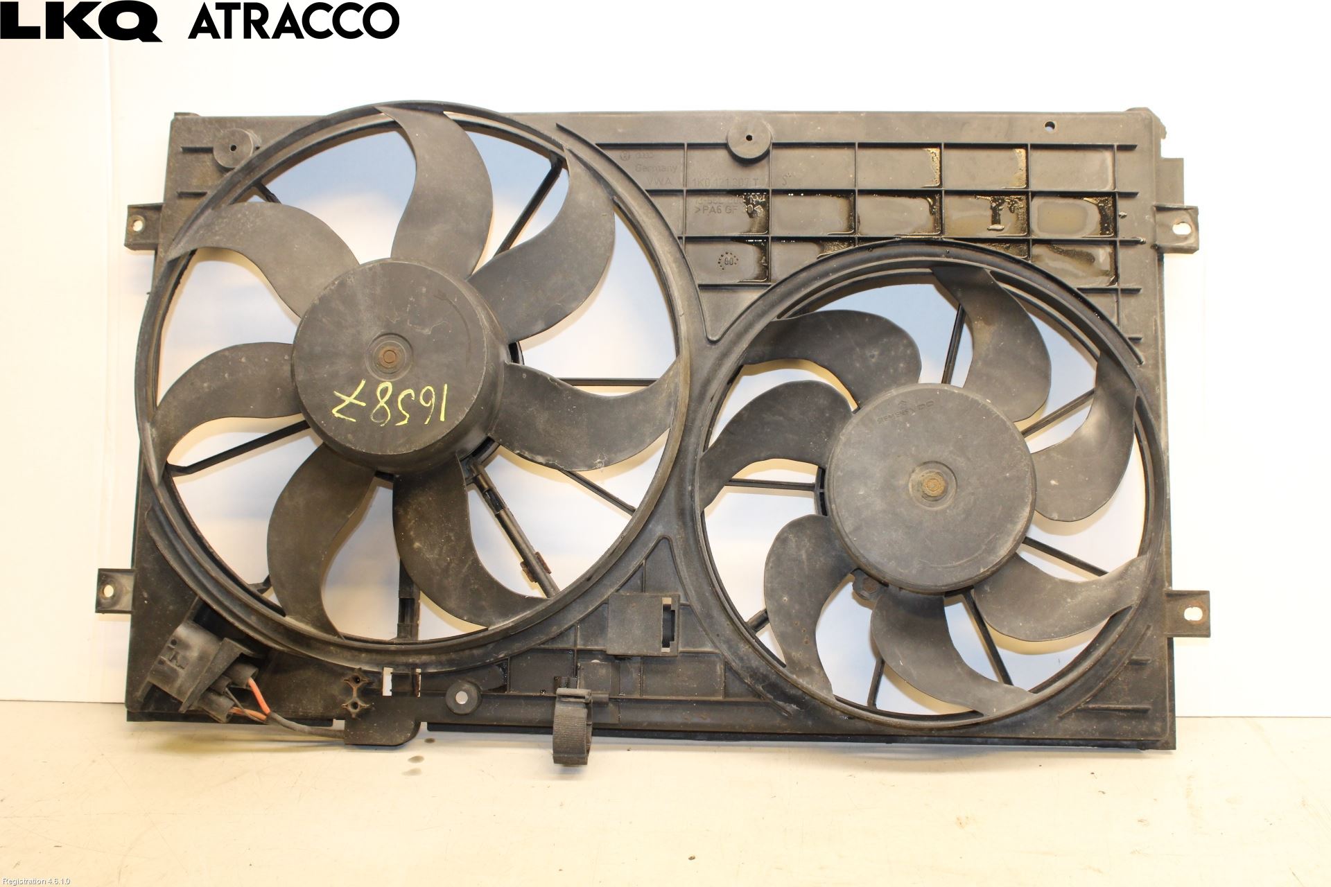 Volkswagen VW PASSAT 05-11 Kjølevifte Elektrisk