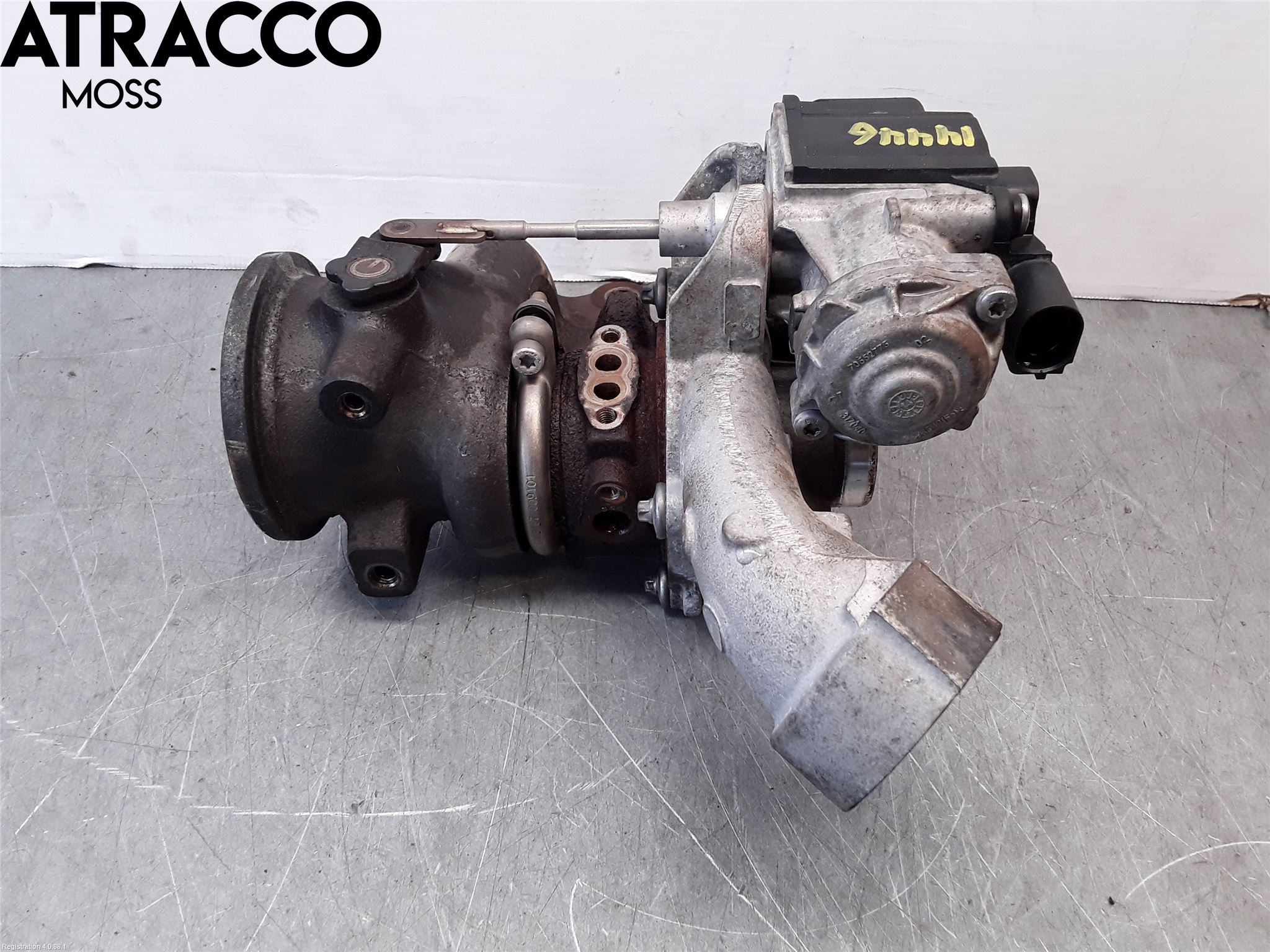 Volkswagen VW GOLF PLUS/CROSS GOLF 04-14 Turboaggregat