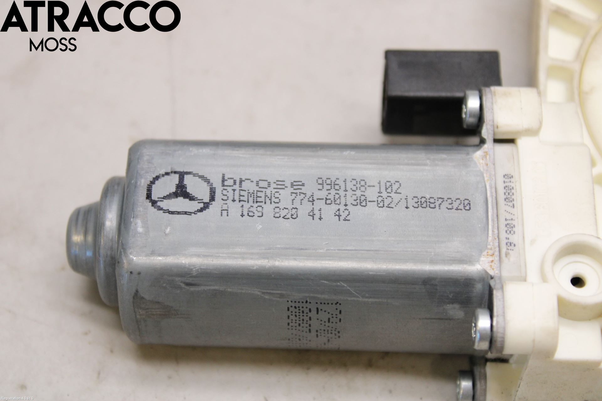 Mercedes-Benz MB A-KLASS (W169) 04-12 Vindusheismotor