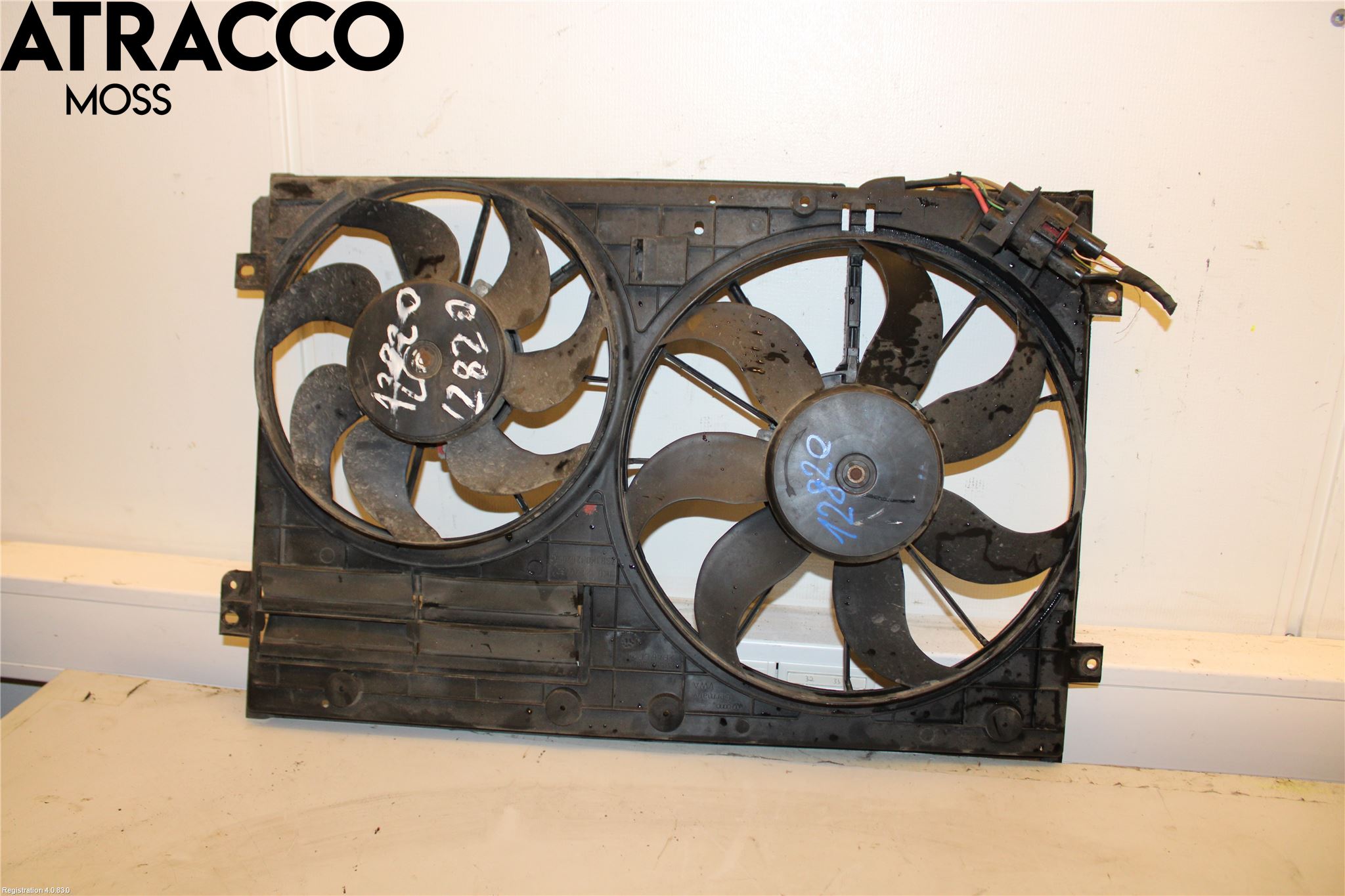 Volkswagen VW PASSAT 05-11 Kjølevifte Elektrisk