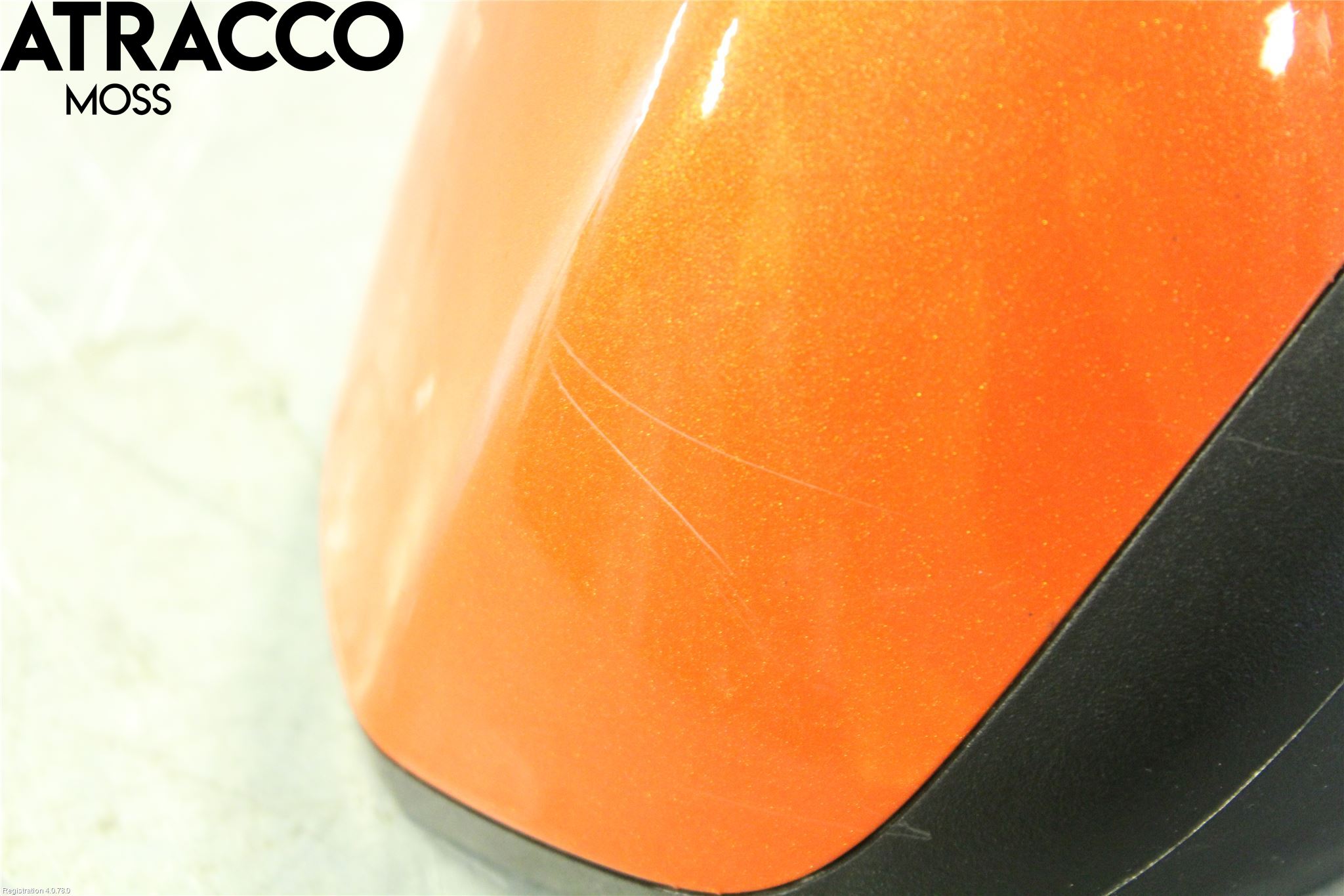 Fiat 500 07- Speil H M-El Justering