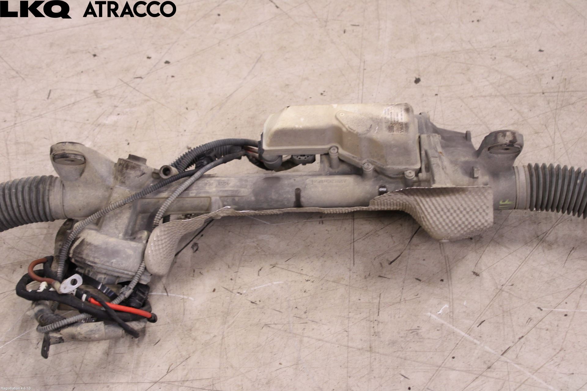 Volkswagen VW TIGUAN 07-16 Styrväxel/Snäcka Elektrisk