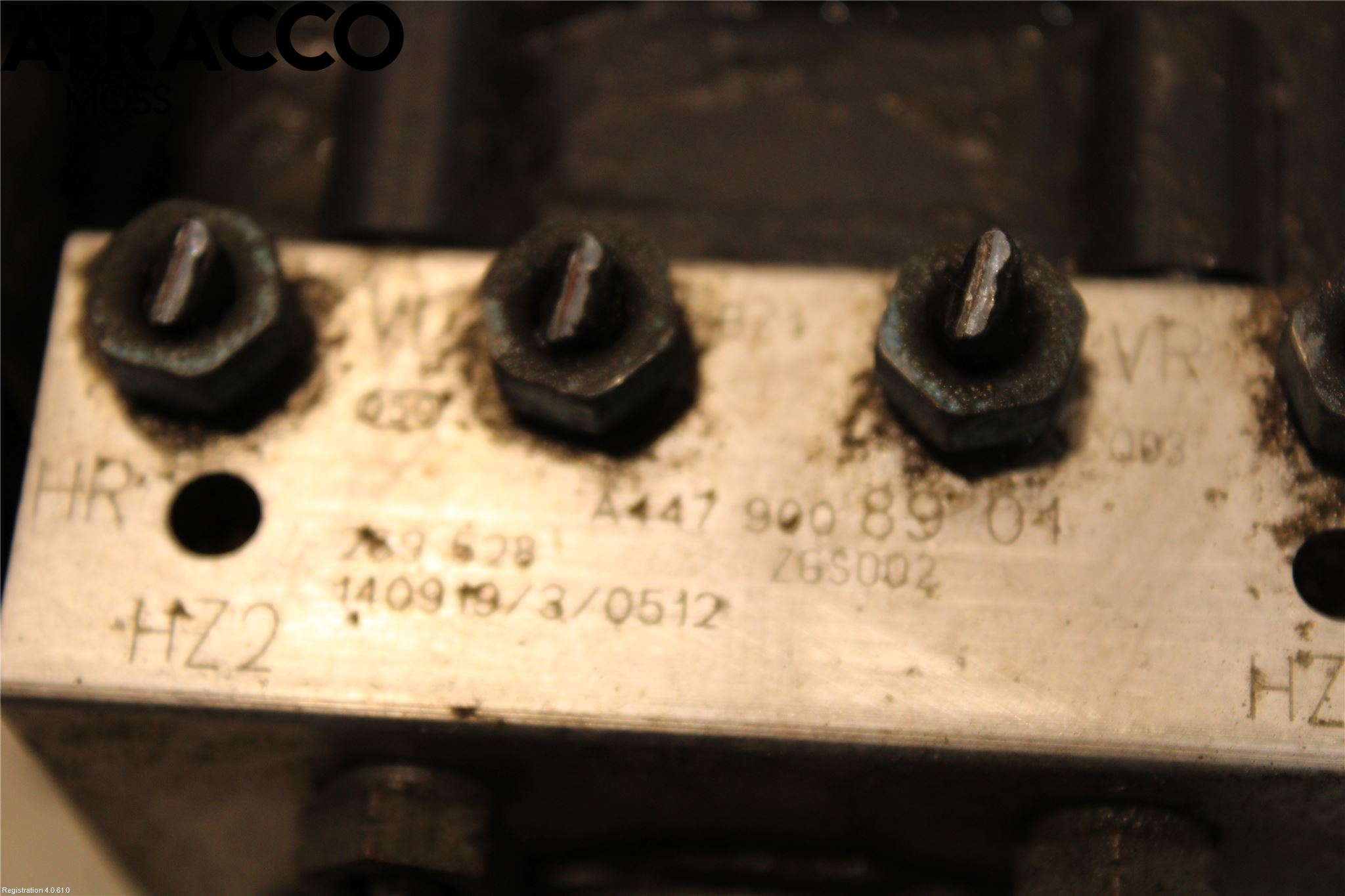 Mercedes-Benz MB VITO/V-KLASS (W640,W447,W448) 14- Abs Hydraulikkaggregat